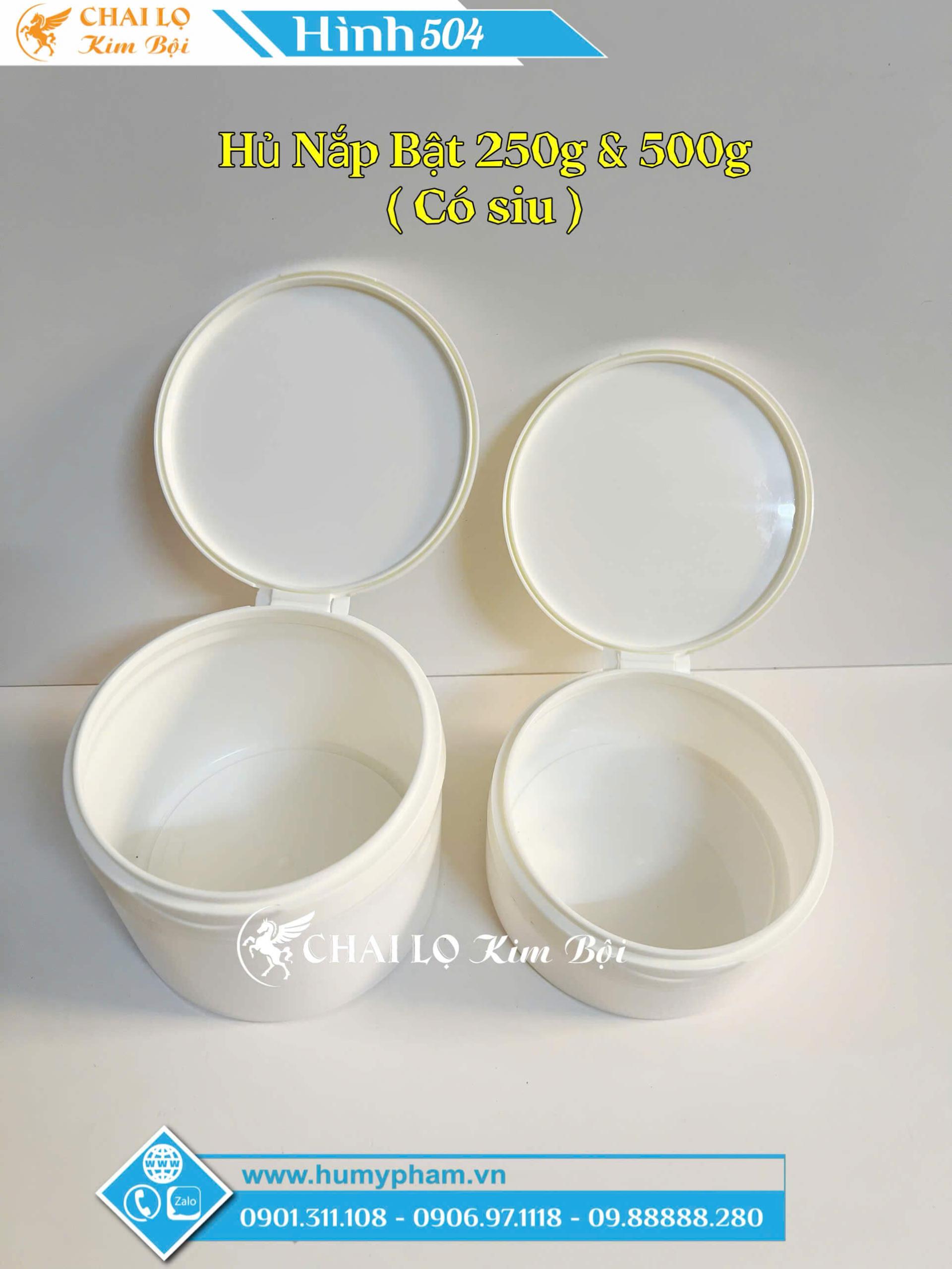 hủ đựng kem