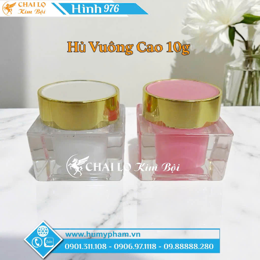hù đựng kem