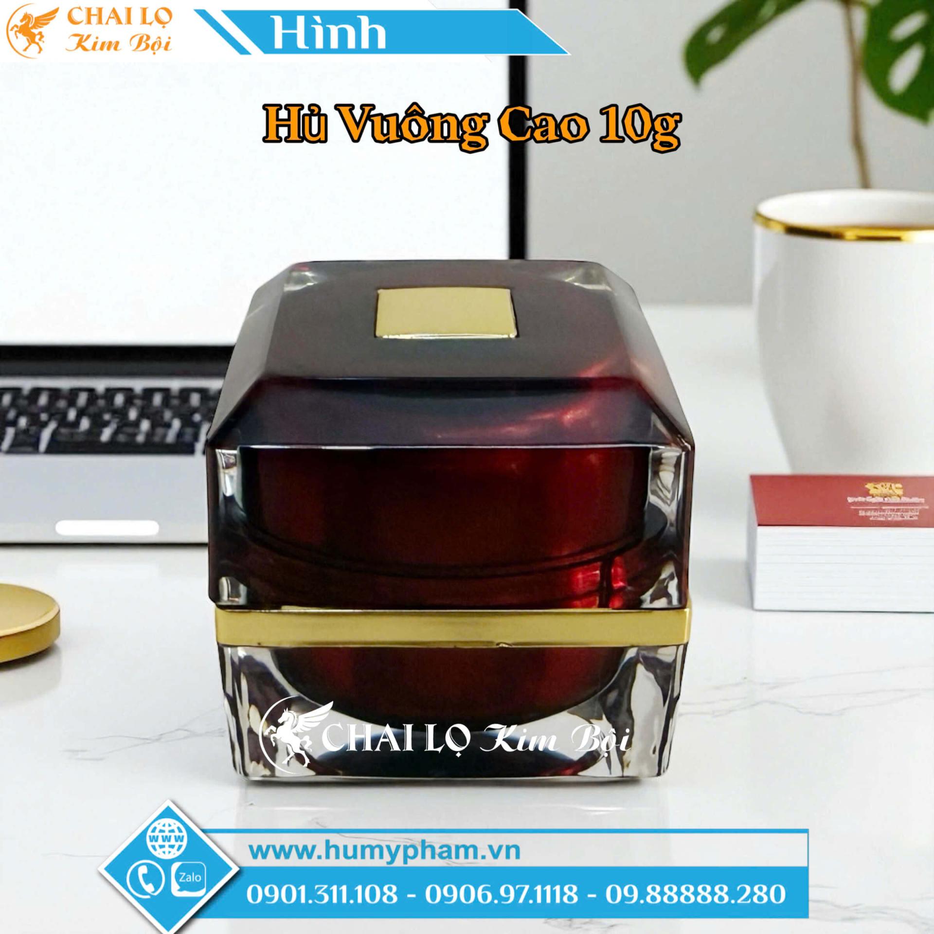 hủ đựng kem 10g