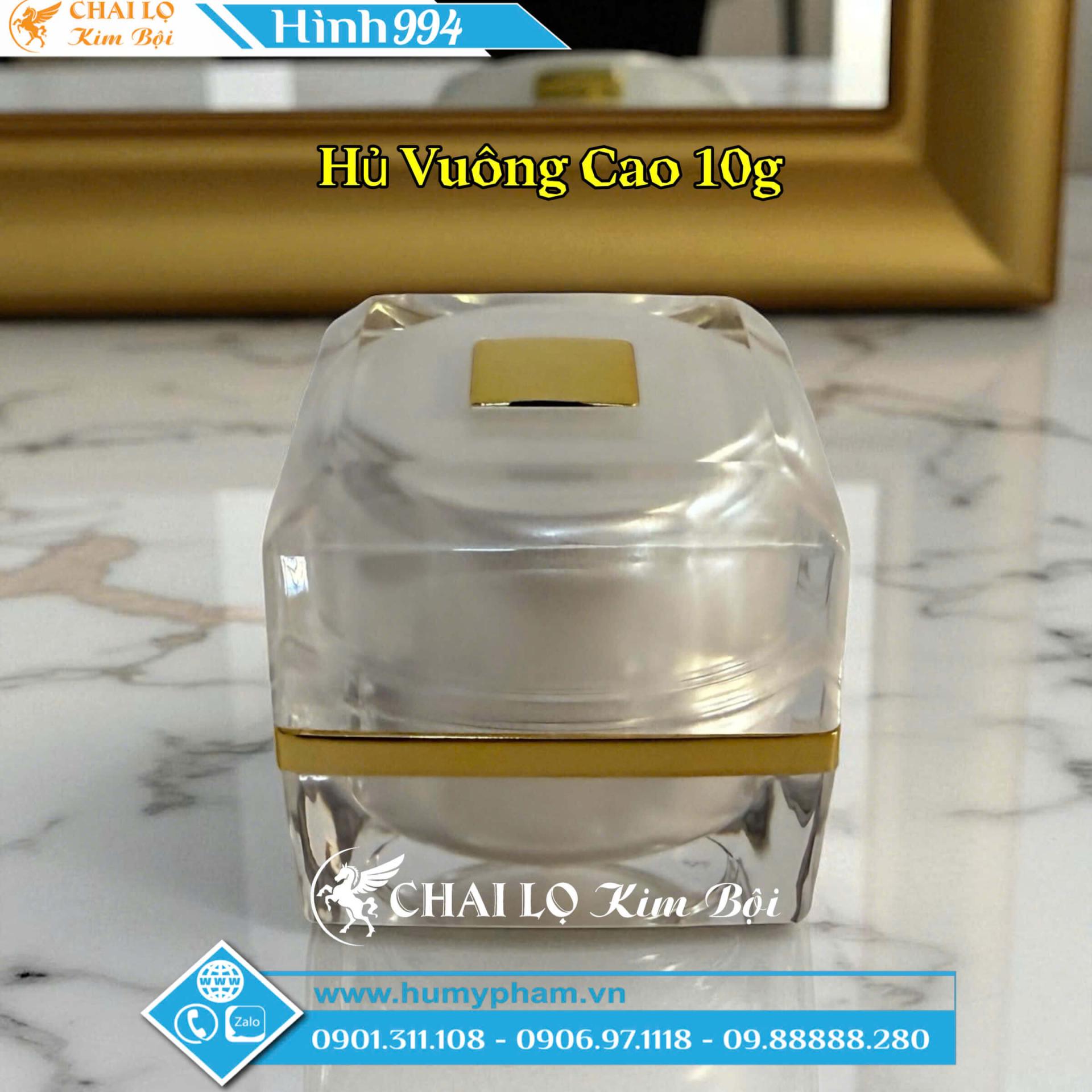 hủ đựng kem 10g