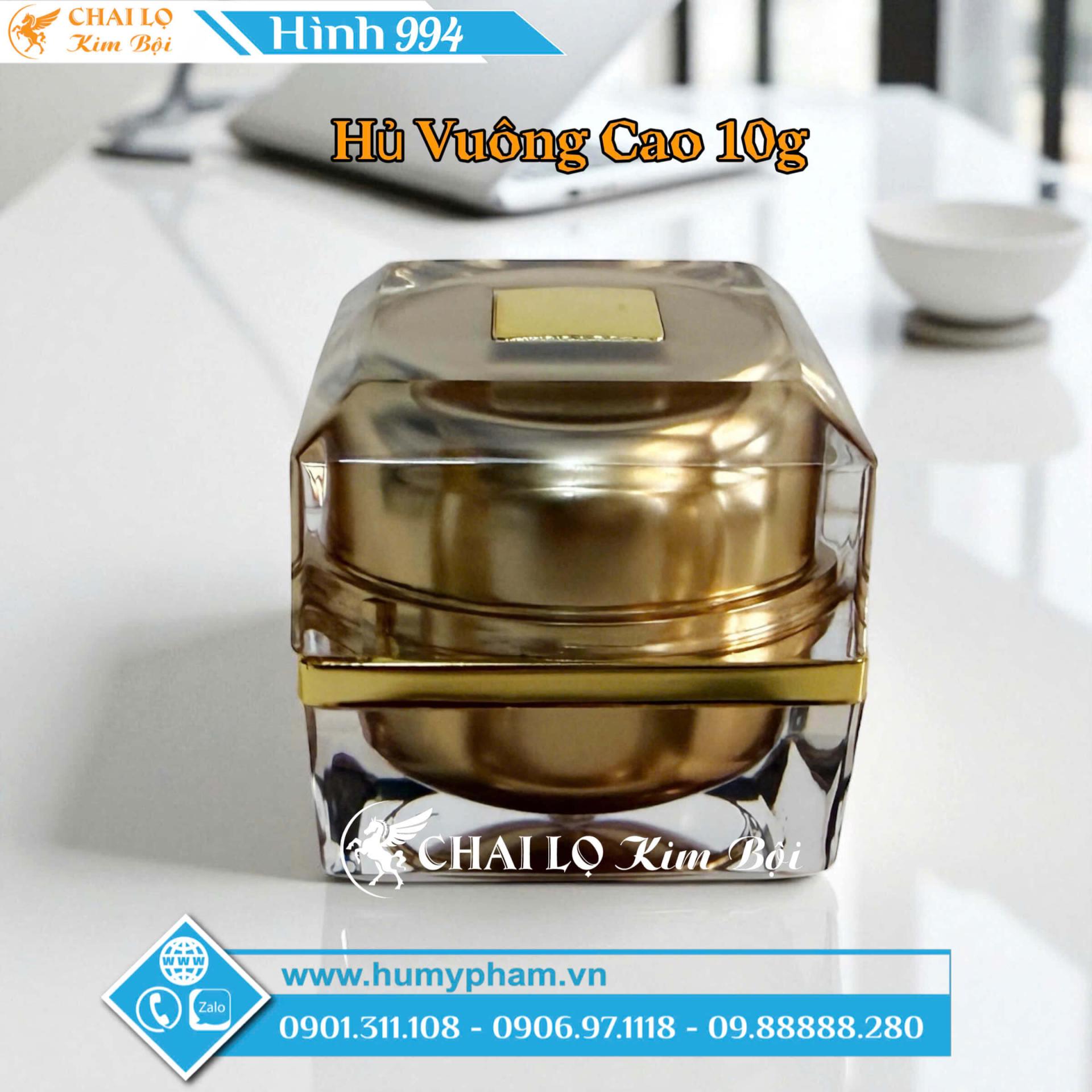hủ đựng kem 10g