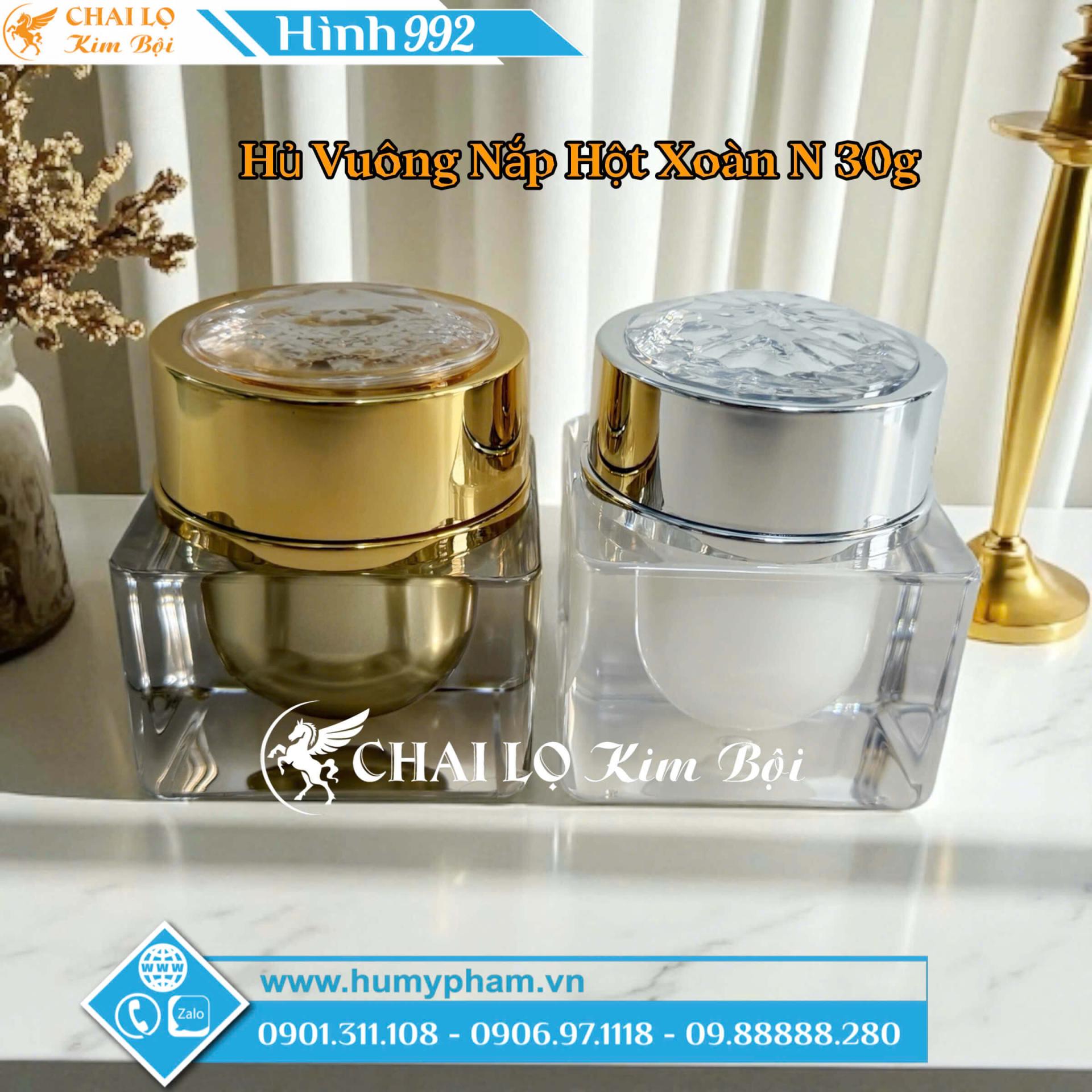 bộ chiết kem cao cấp