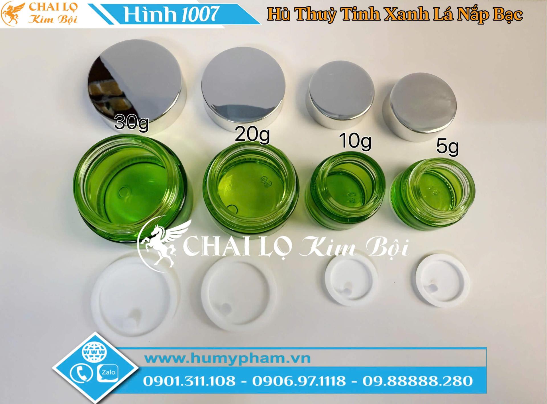 hủ kem cao cấp