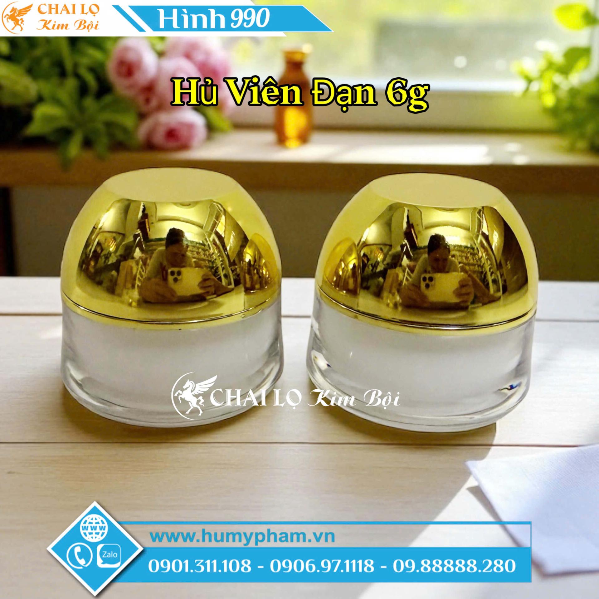 hủ đựng kem face 6g
