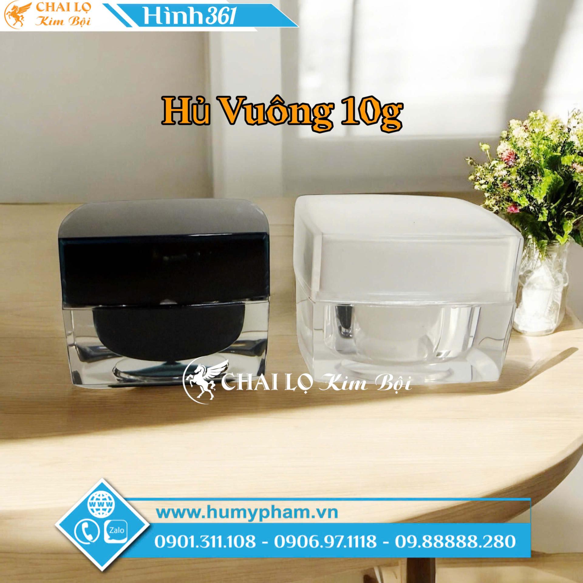 hủ chiết kem 10g