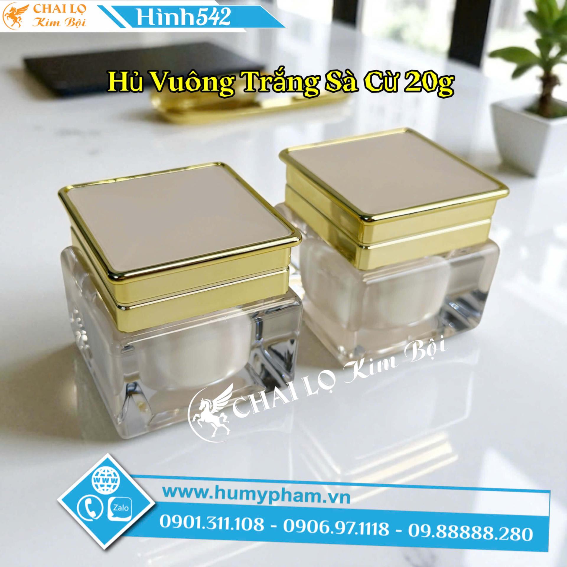 hủ vuông sà cừ 20g