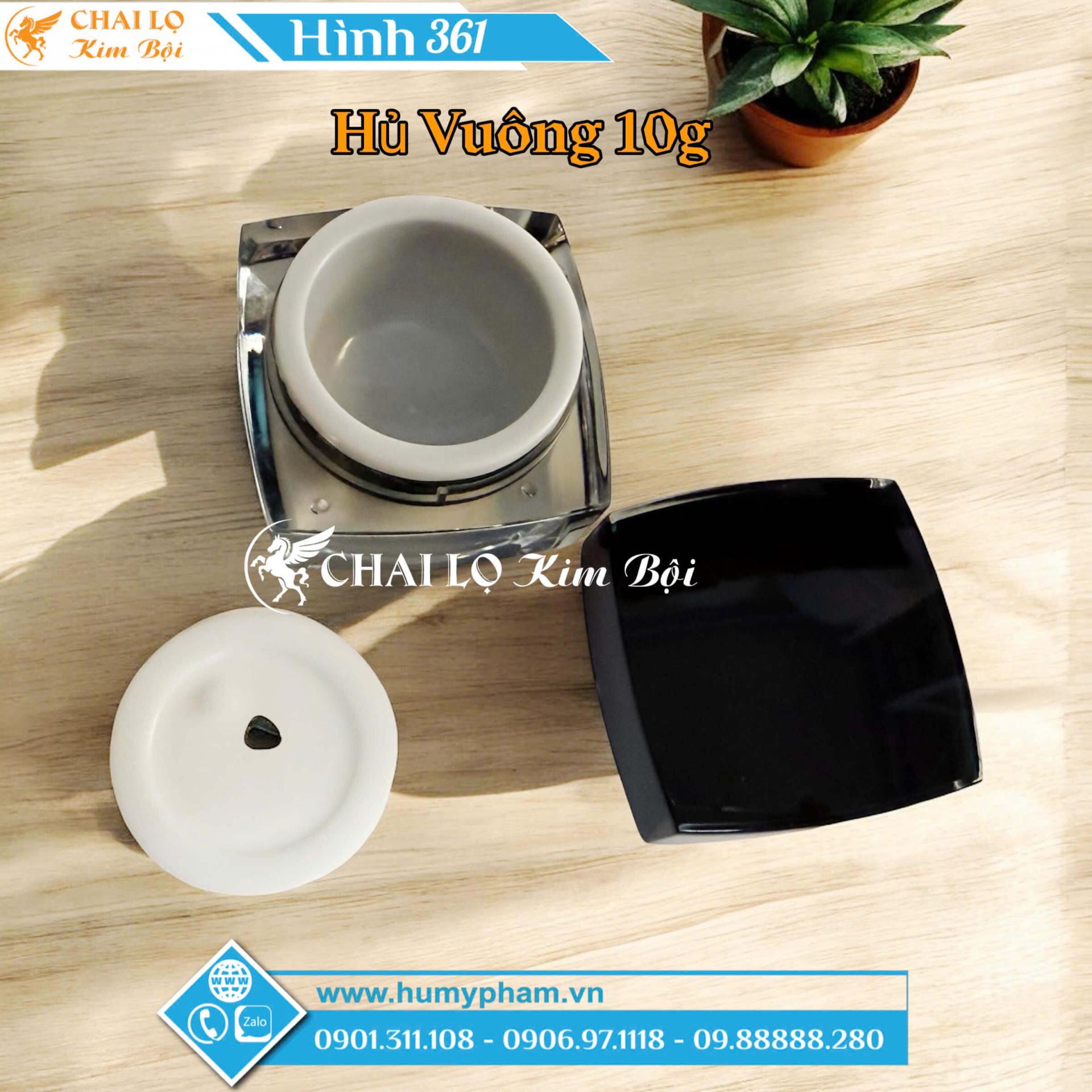 hủ chiết kem 10g