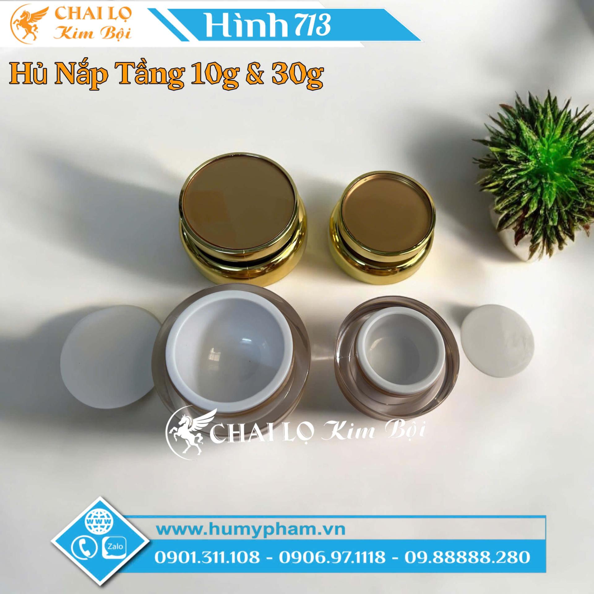 hũ chiết mỹ phẩm
