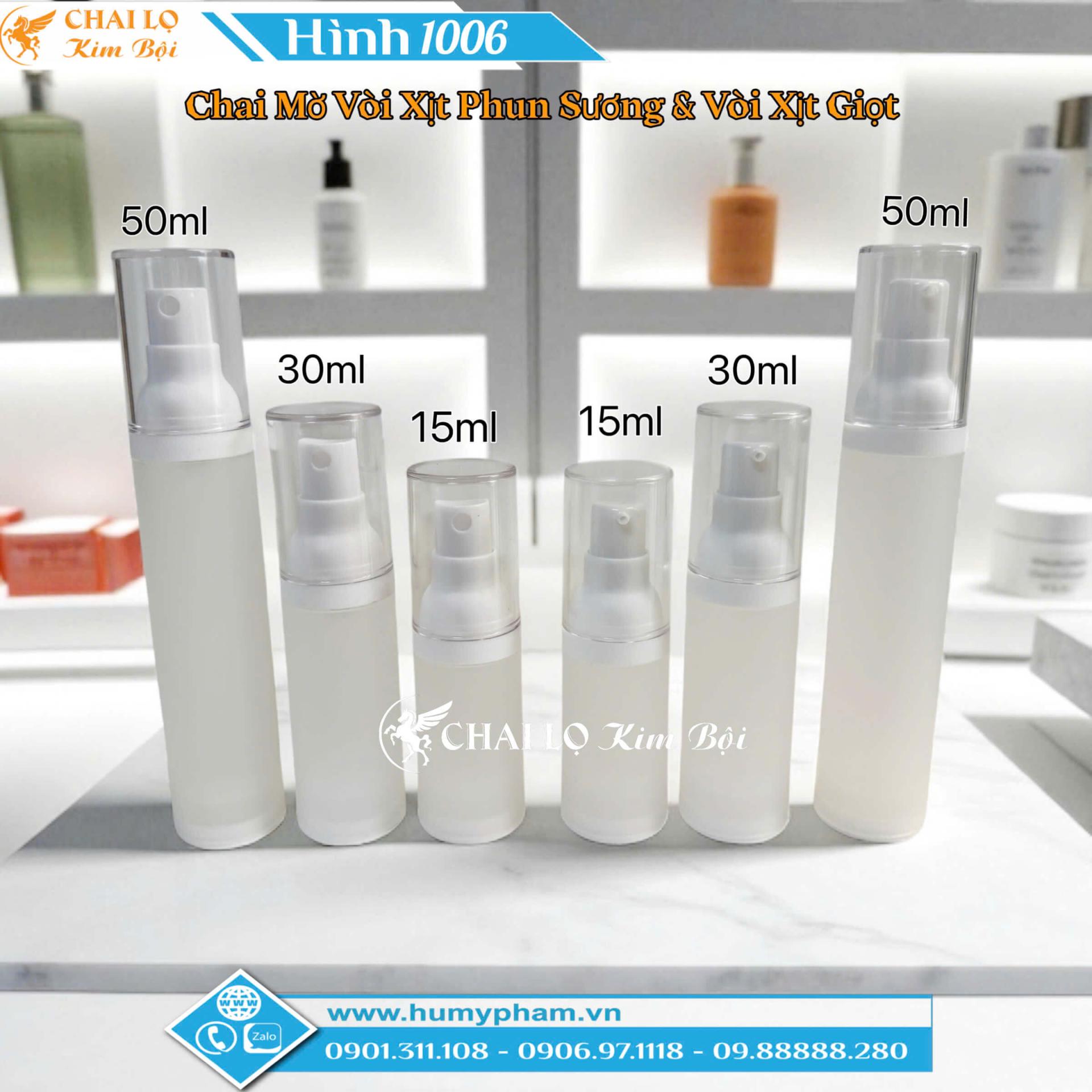 chai xịt cao cấp giá rẻ