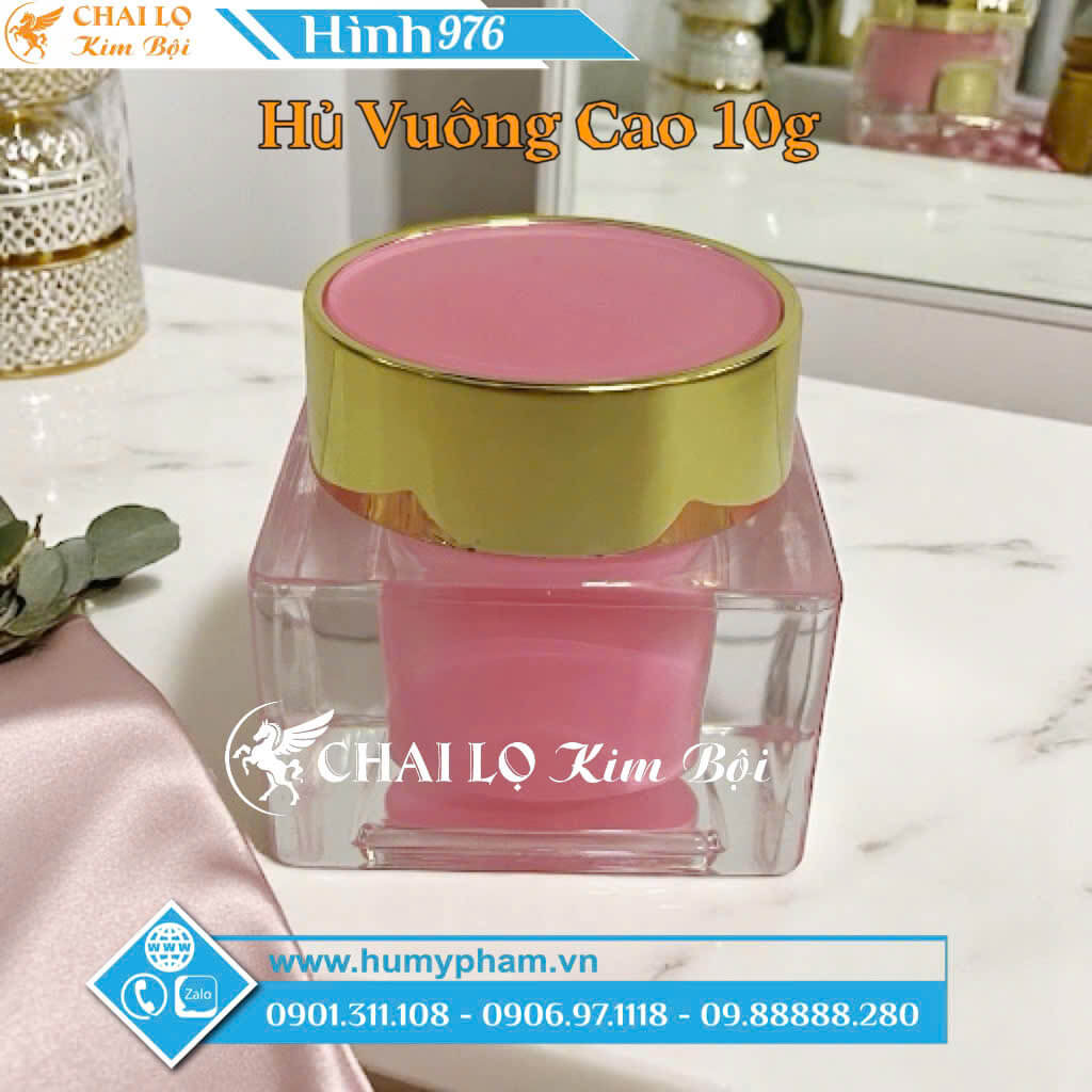 hủ kem vuông 10g