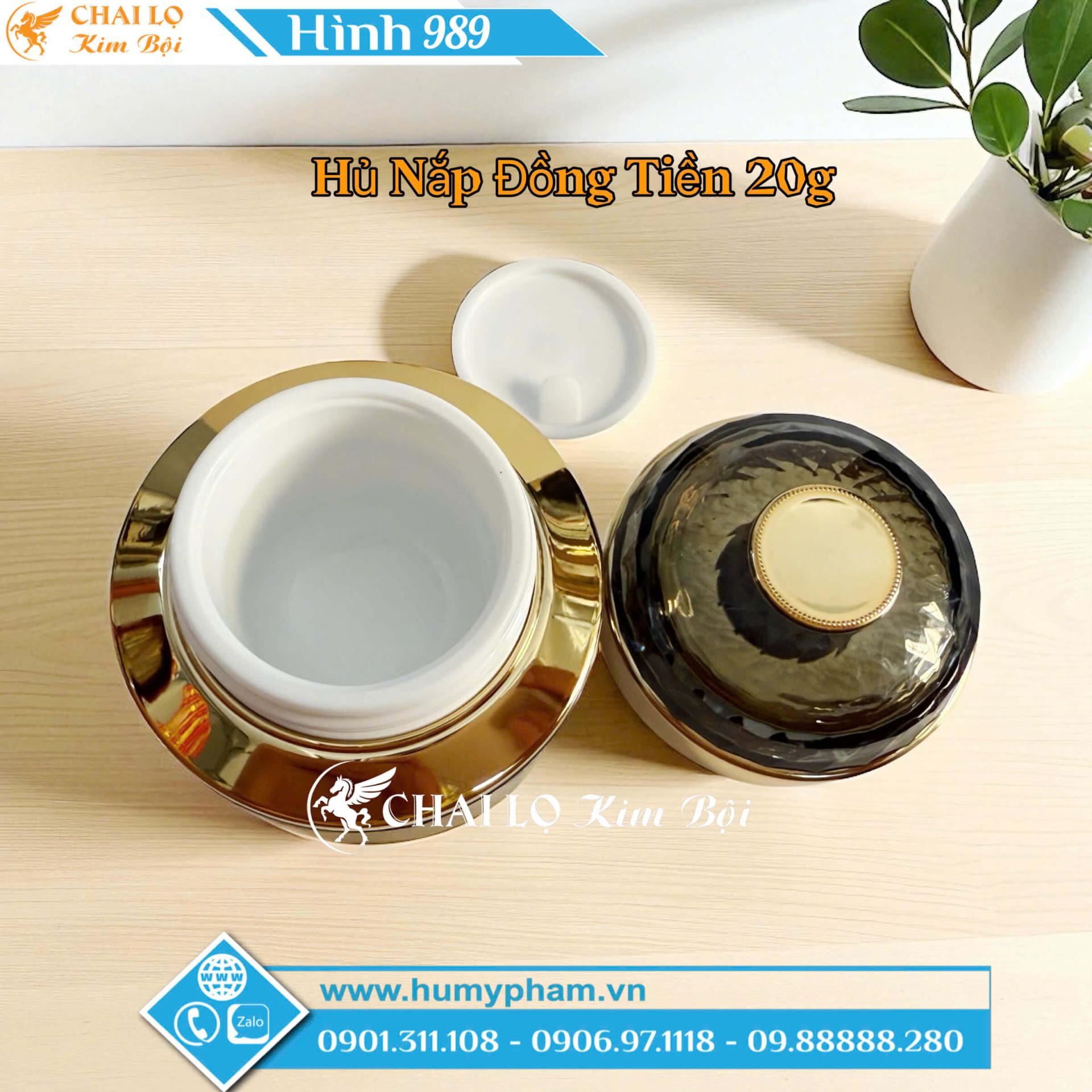 hũ chiết mỹ phẩm 20g