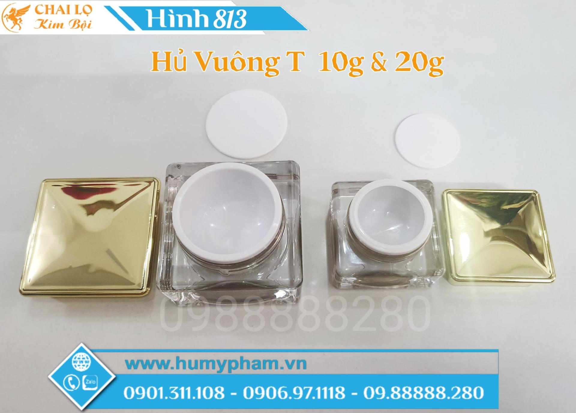 lọ chiết kem 10g