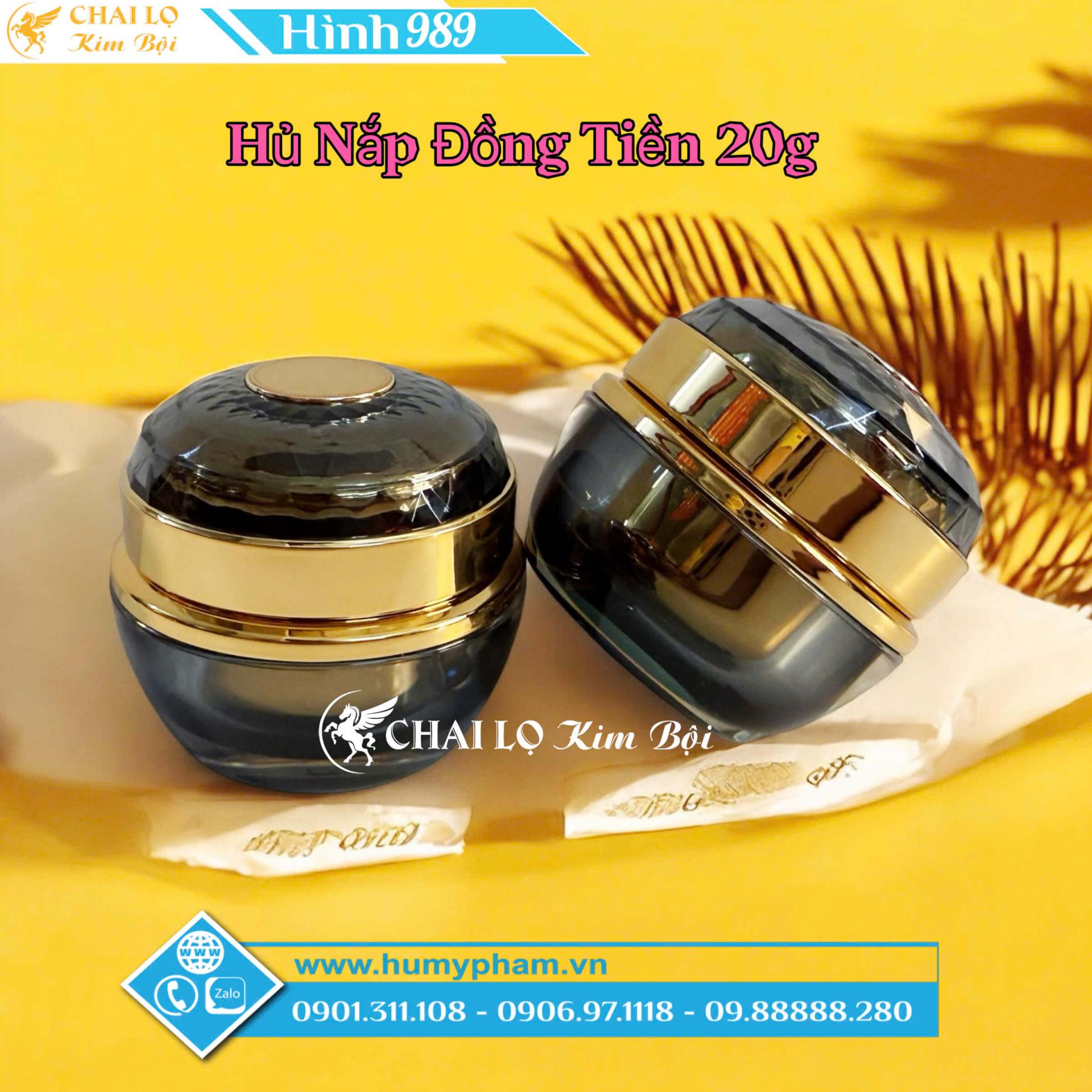 mẫu hủ đựng kem face đẹp