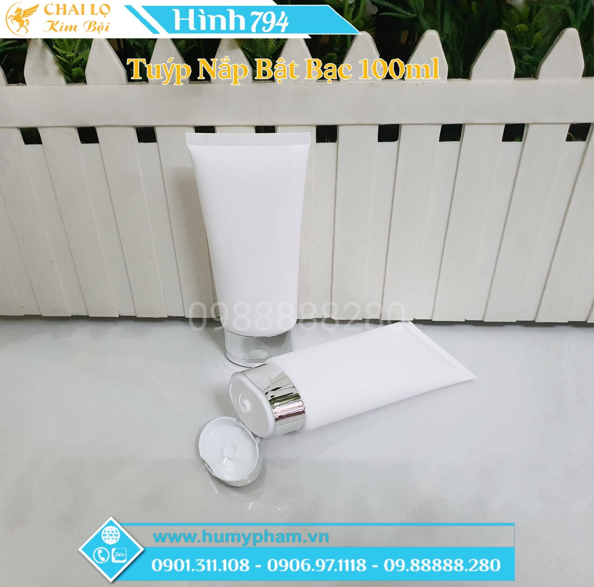 tuýp chiết mỹ phẩm 100ml