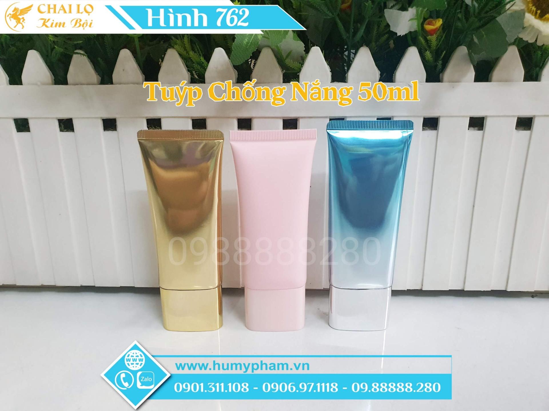 tuýp chống nắng 50ml