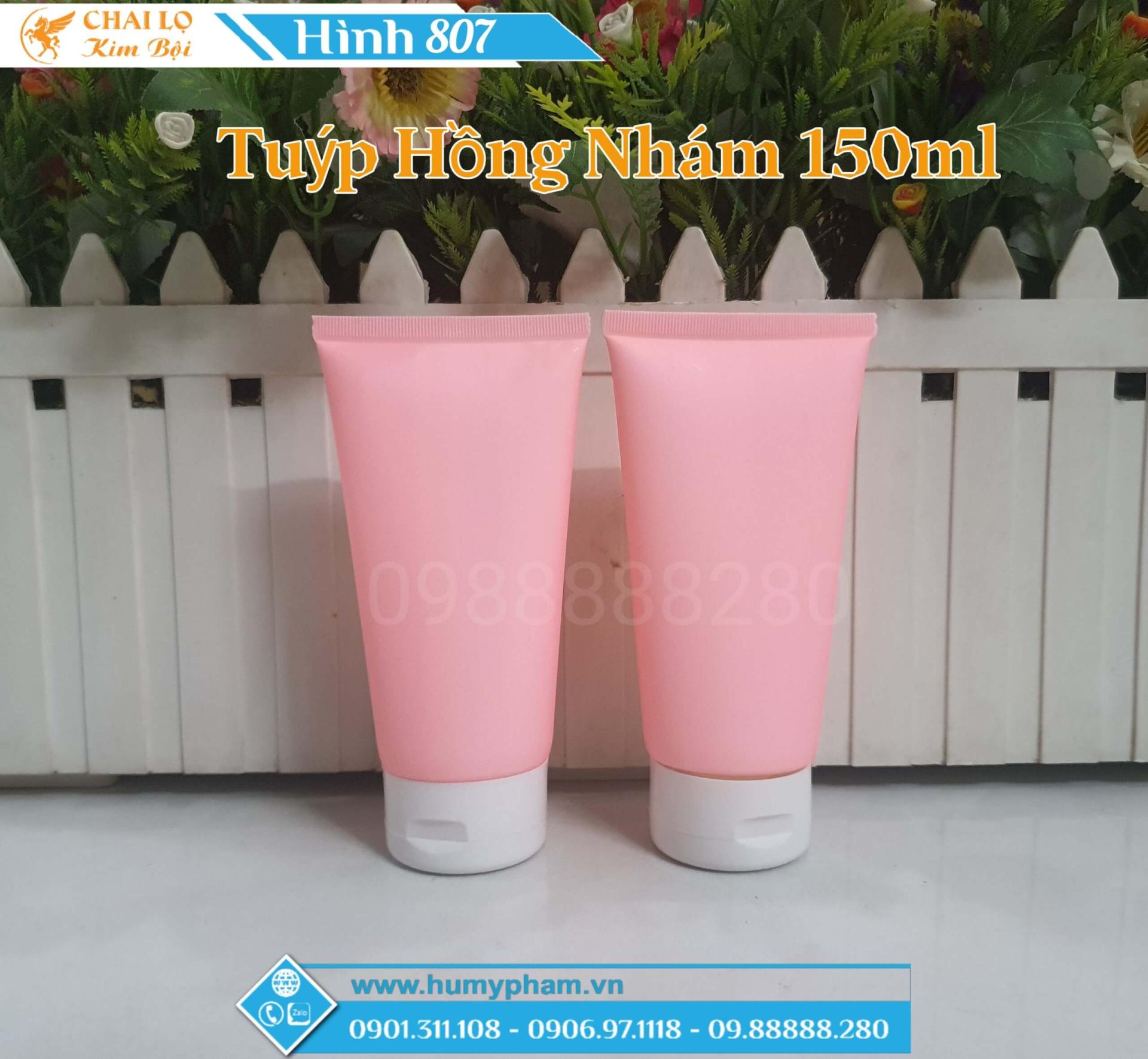 tuýp nhựa chiết mỹ phẩm 150ml
