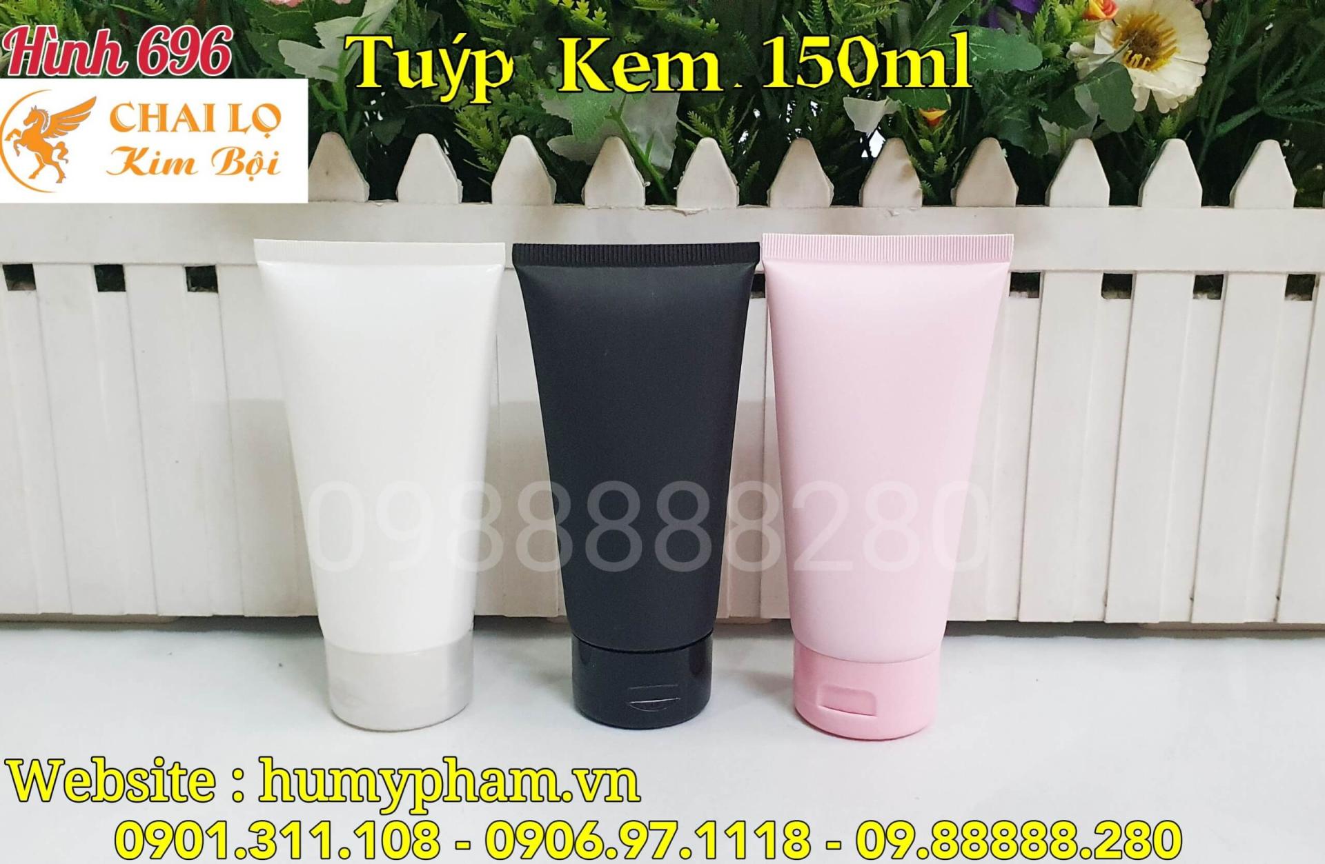 tuýp đựng tẩy da chết 150ml