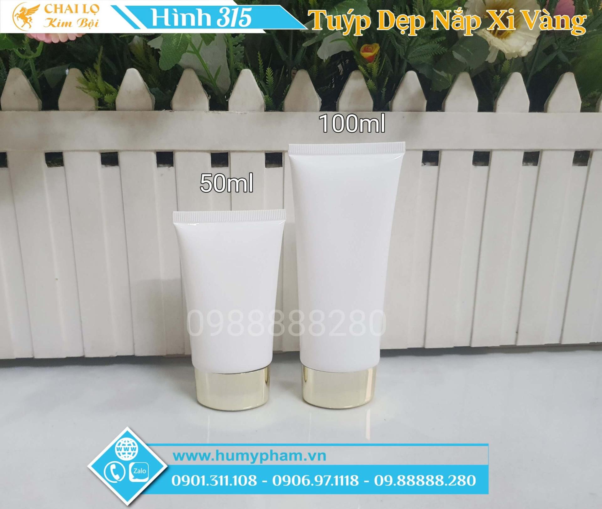 tuýp đựng kem