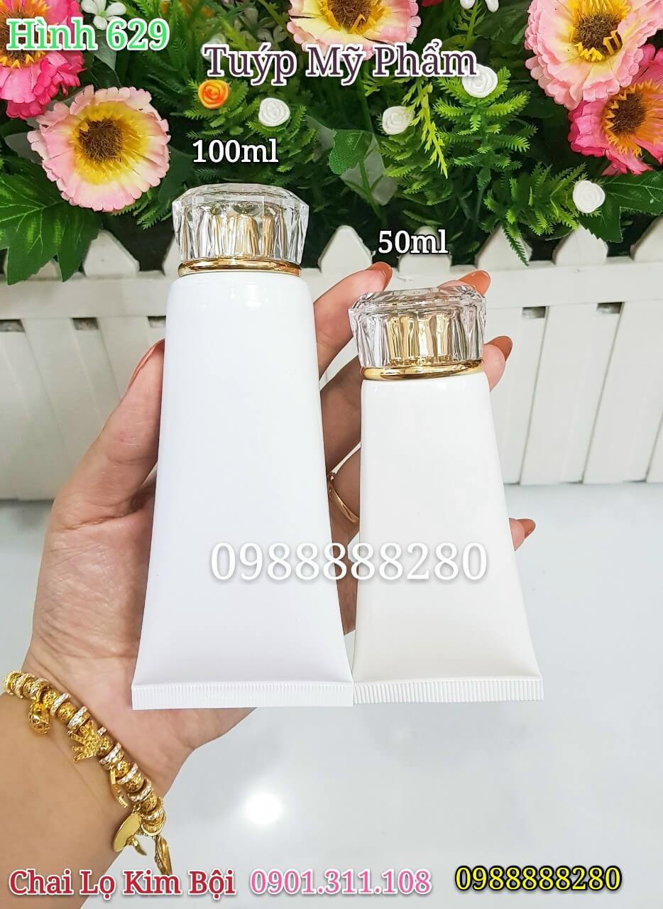 tuýp đựng mỹ phẩm