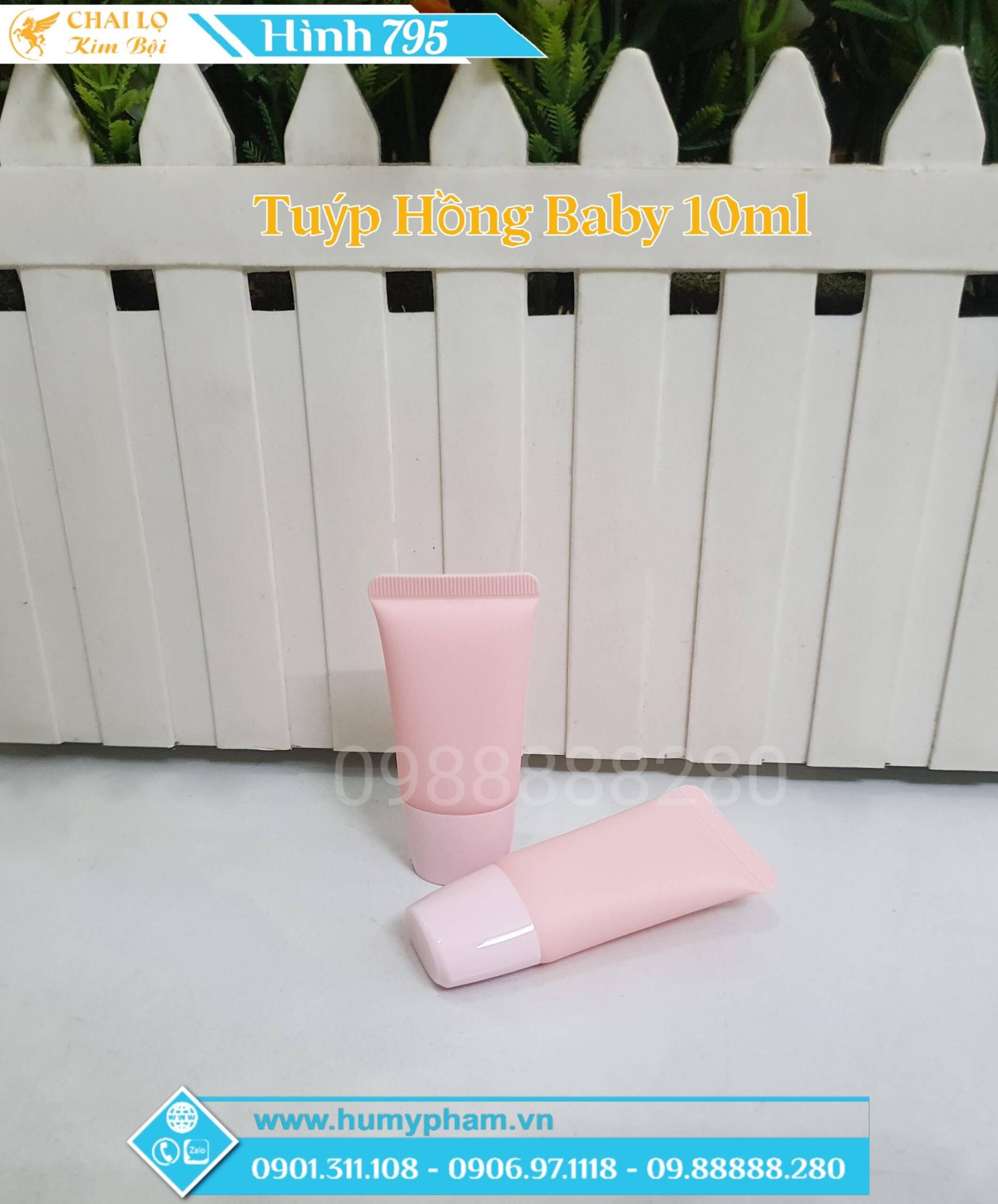 vỏ tuýp nhựa 10ml