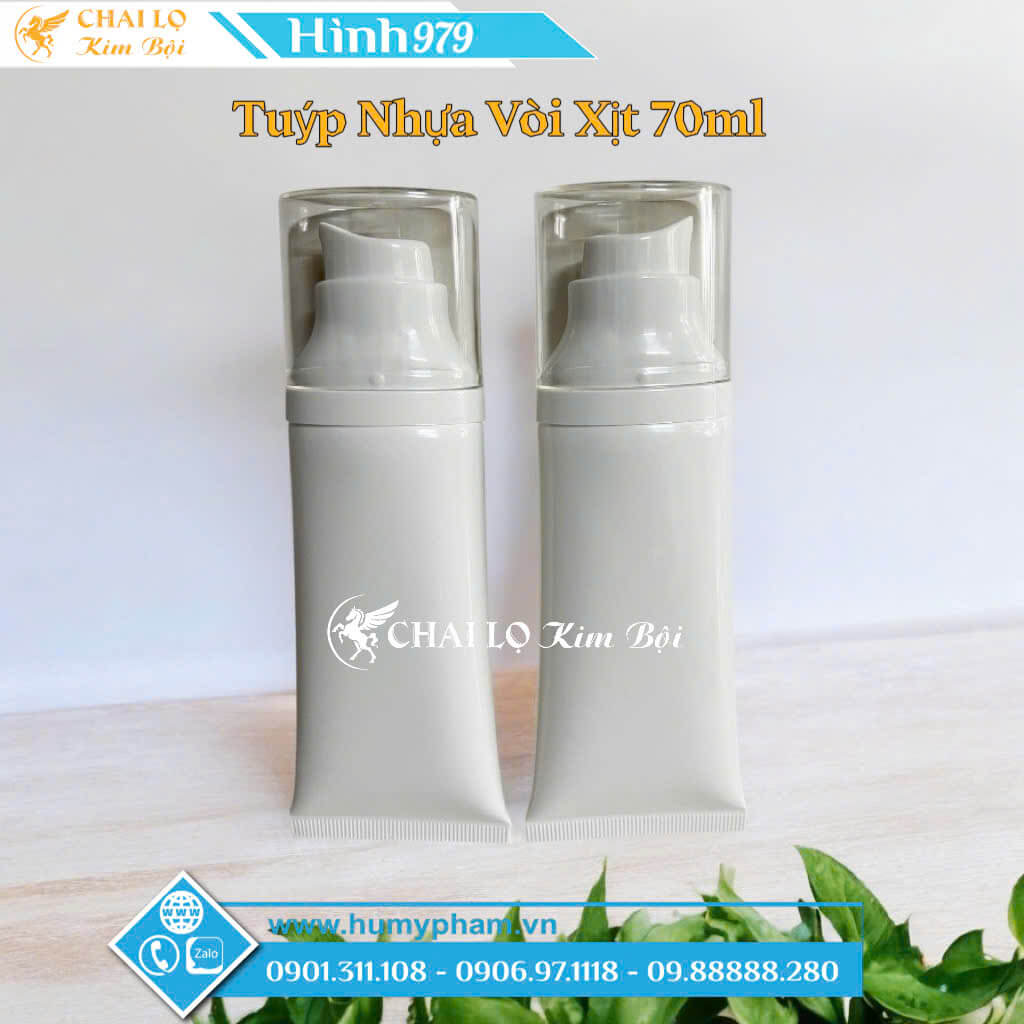 tuýp mỹ phẩm 70ml