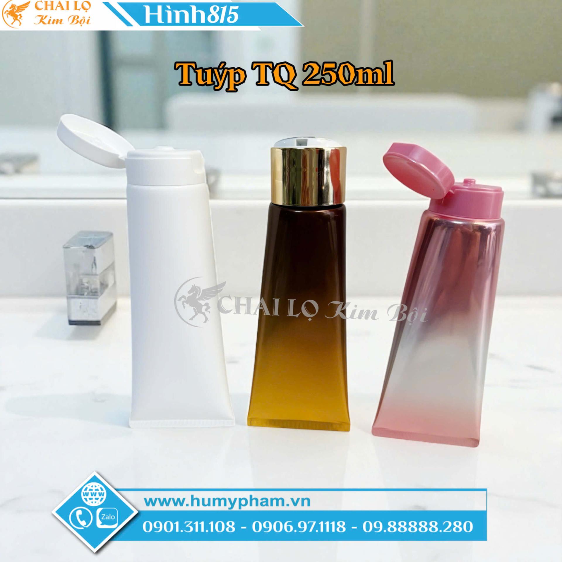 tuýp nhựa 250ml cao cấp