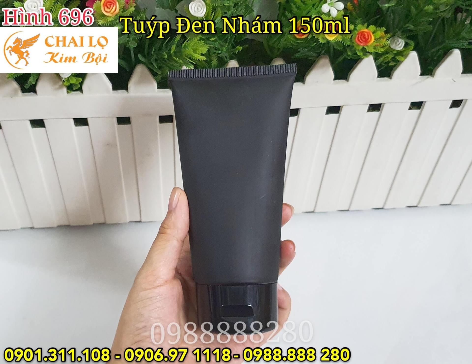 tuýp đựng tẩy da chết 150ml