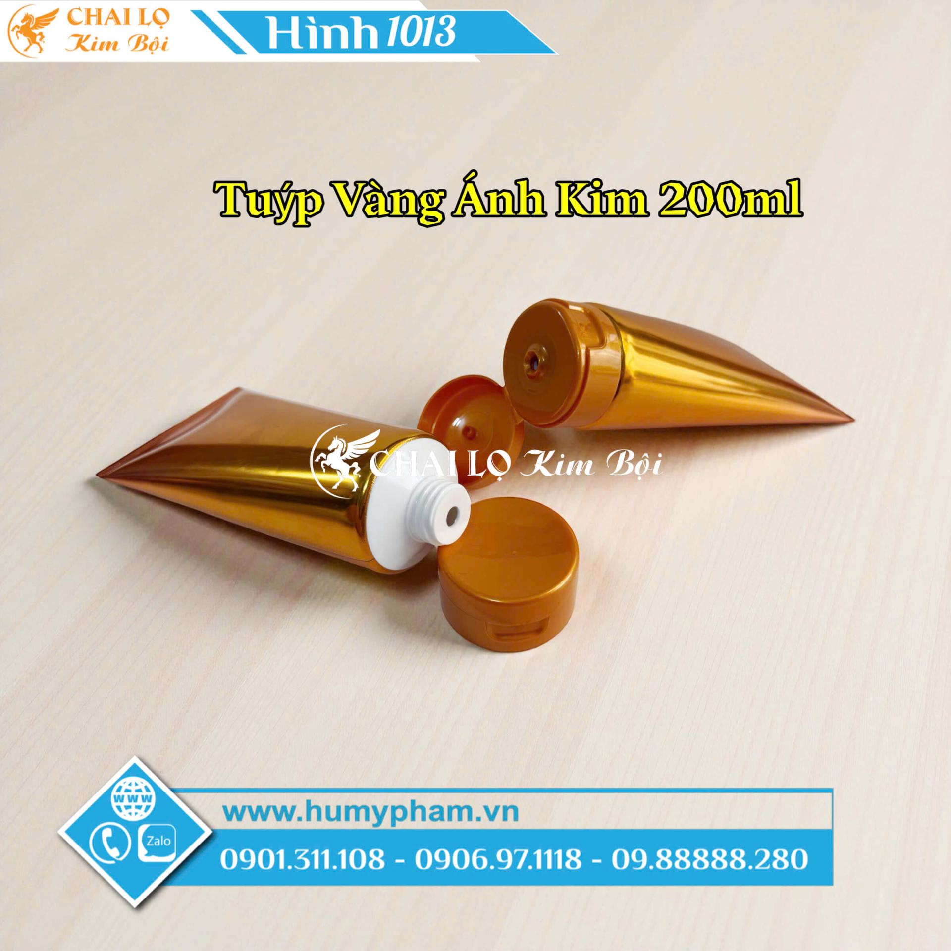 tuýp nhựa sang chiết mỹ phẩm