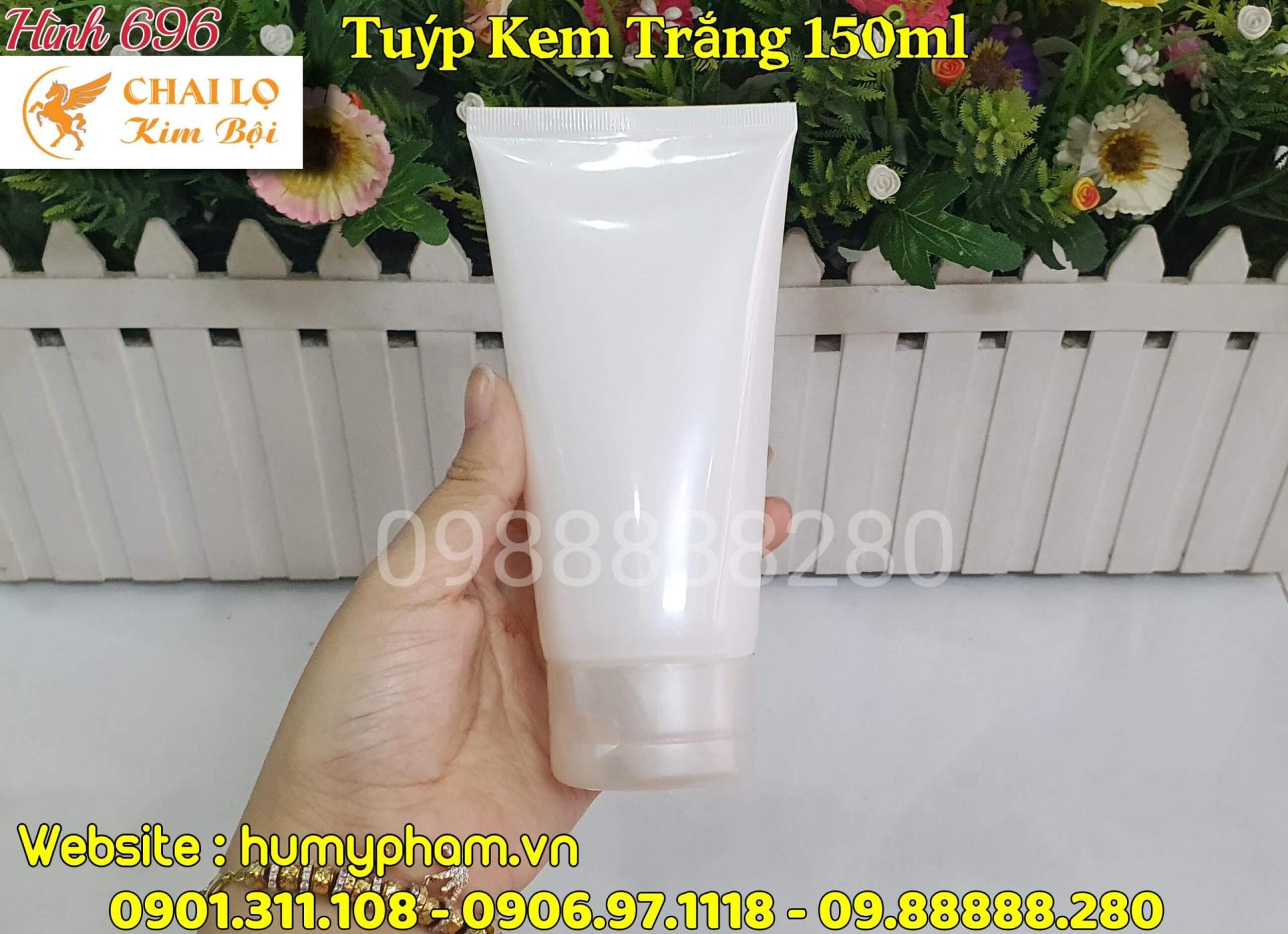 tuýp mỹ phẩm 150ml