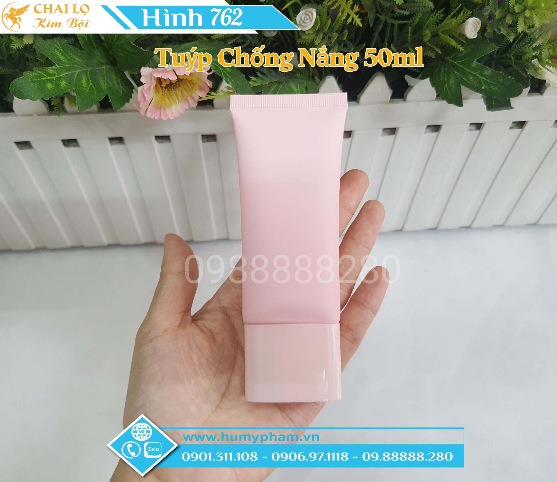 tuýp đựng chống nắng 50ml