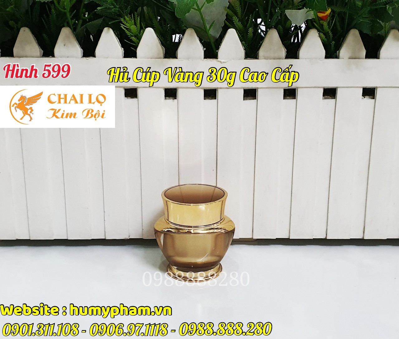 hủ kem face cao cấp