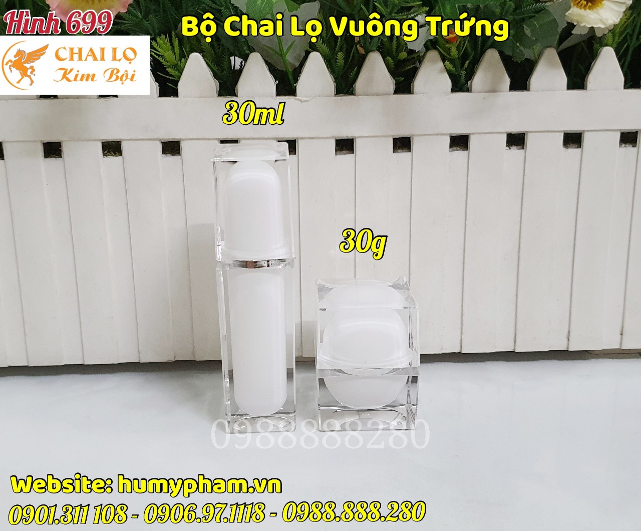 chai lọ chiết mỹ phẩm