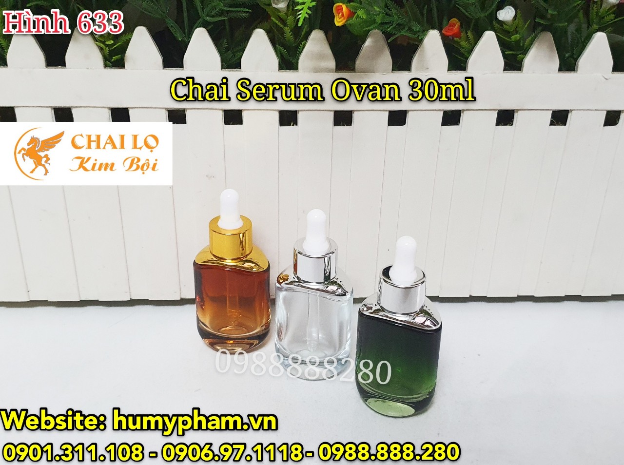 chai chiết serum 30ml