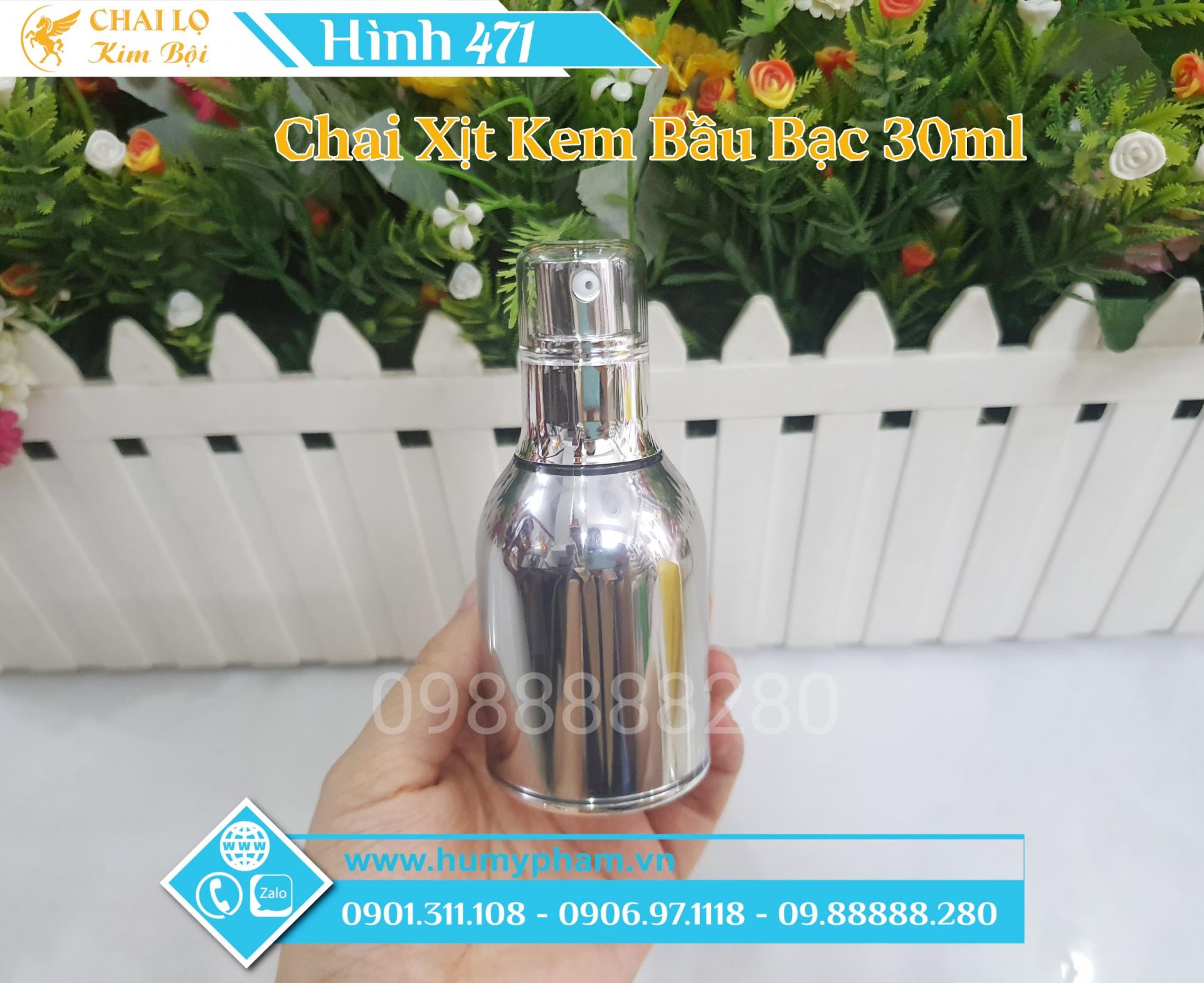 chai xịt đựng mỹ phẩm