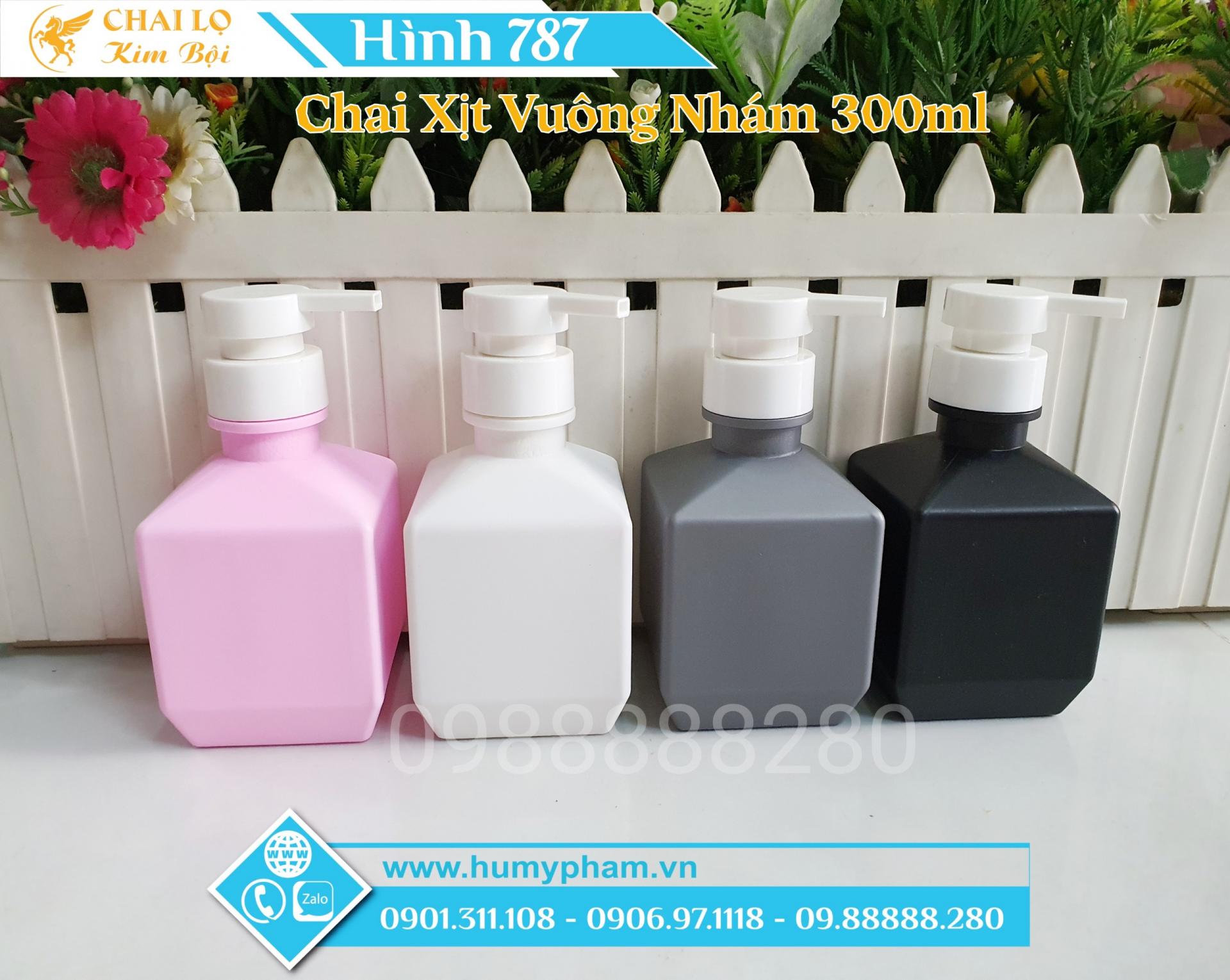 chai xịt vòi xà bông