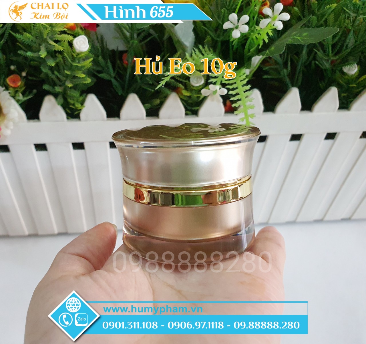 hủ kem 10g