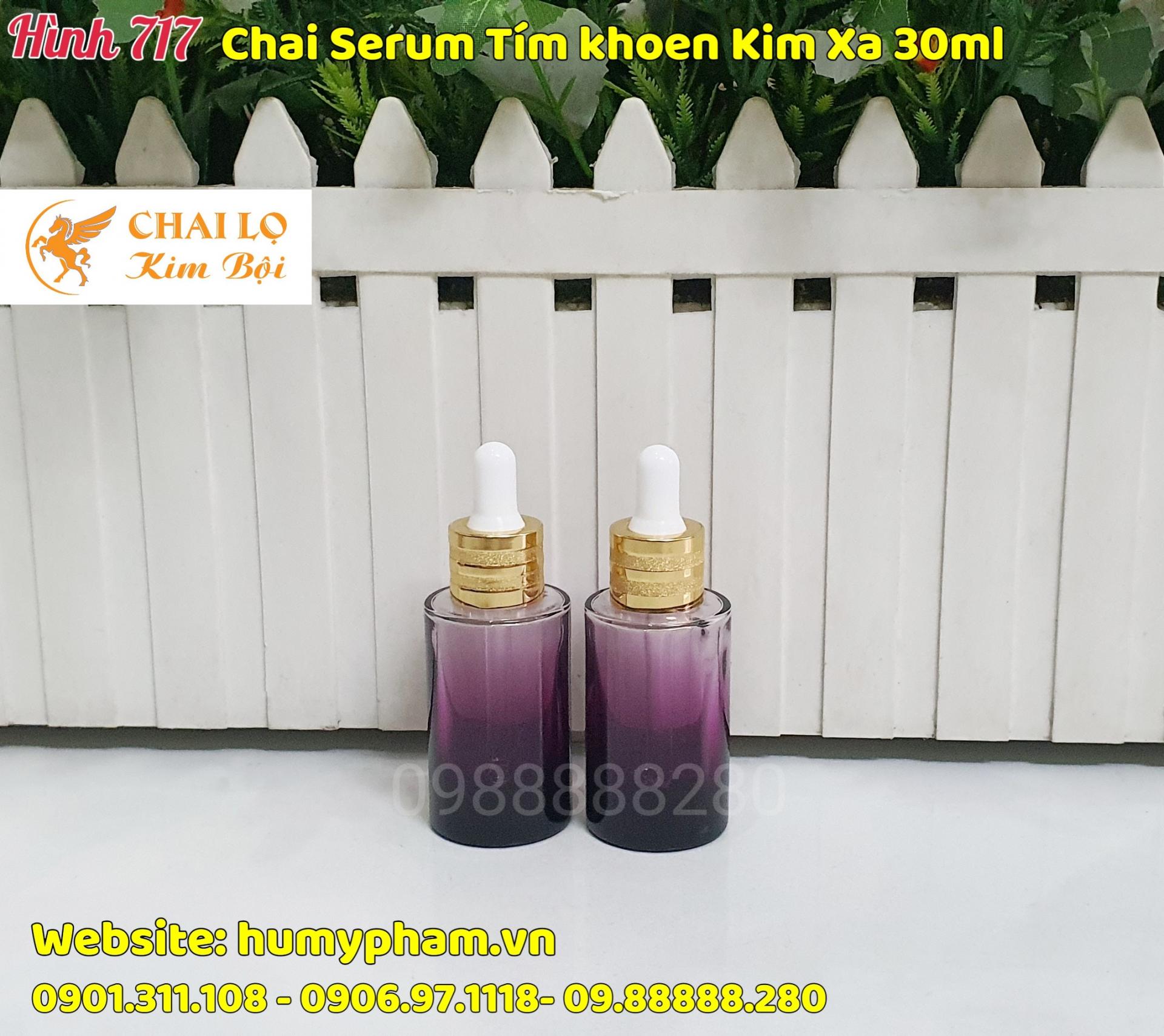 chai serum tím 30ml