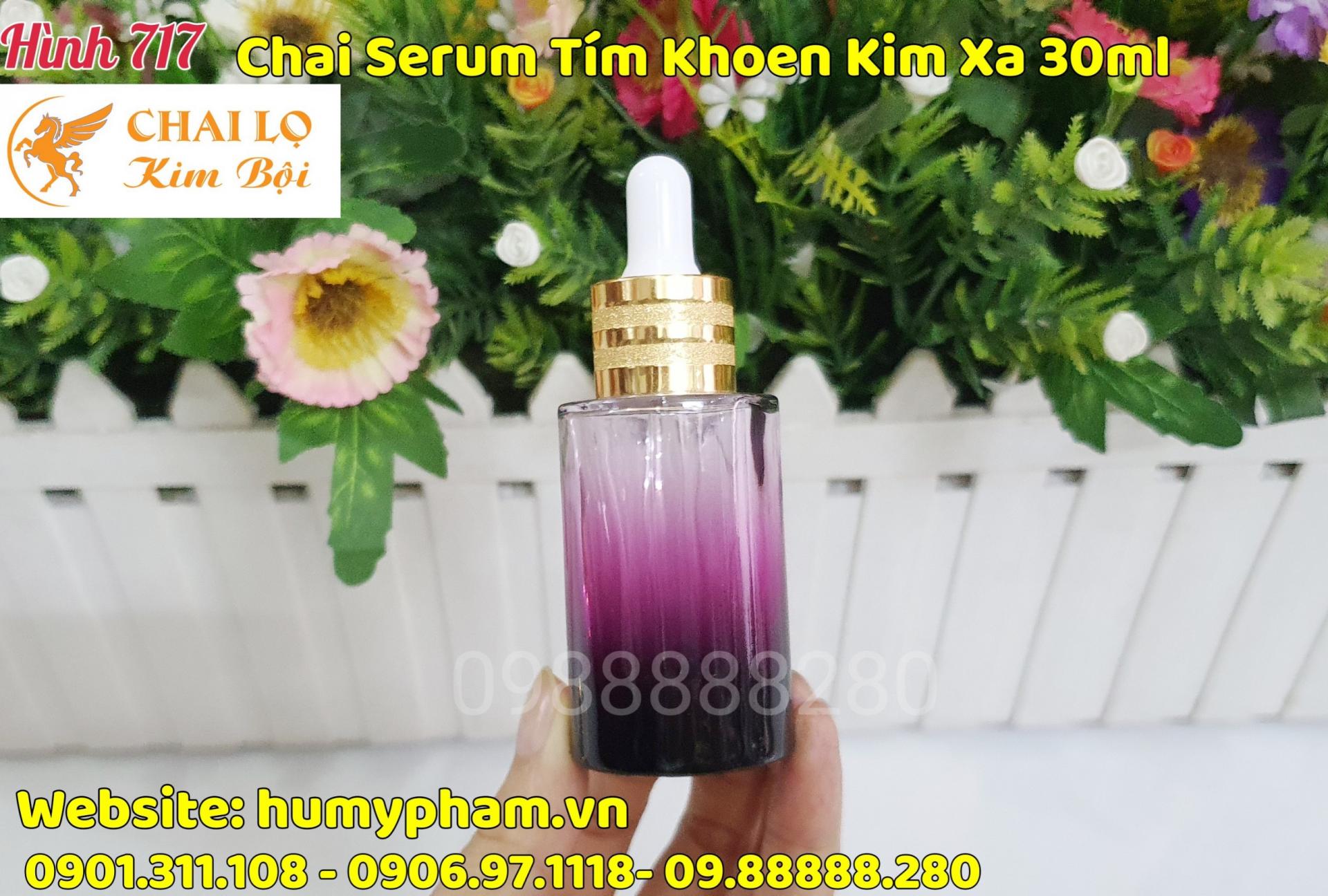 cai serum 30ml tím