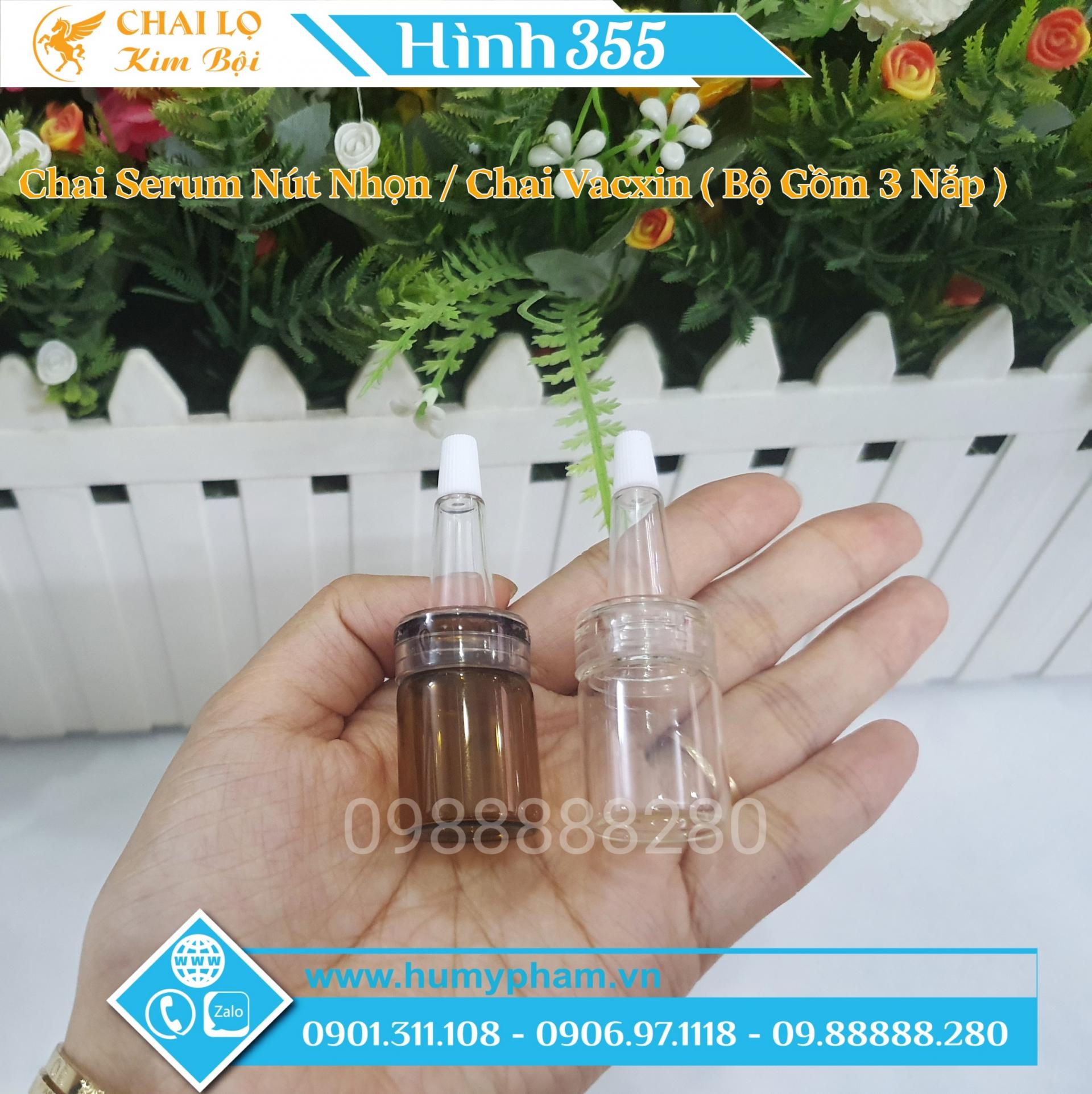 chai serum 3 nắp 5ml