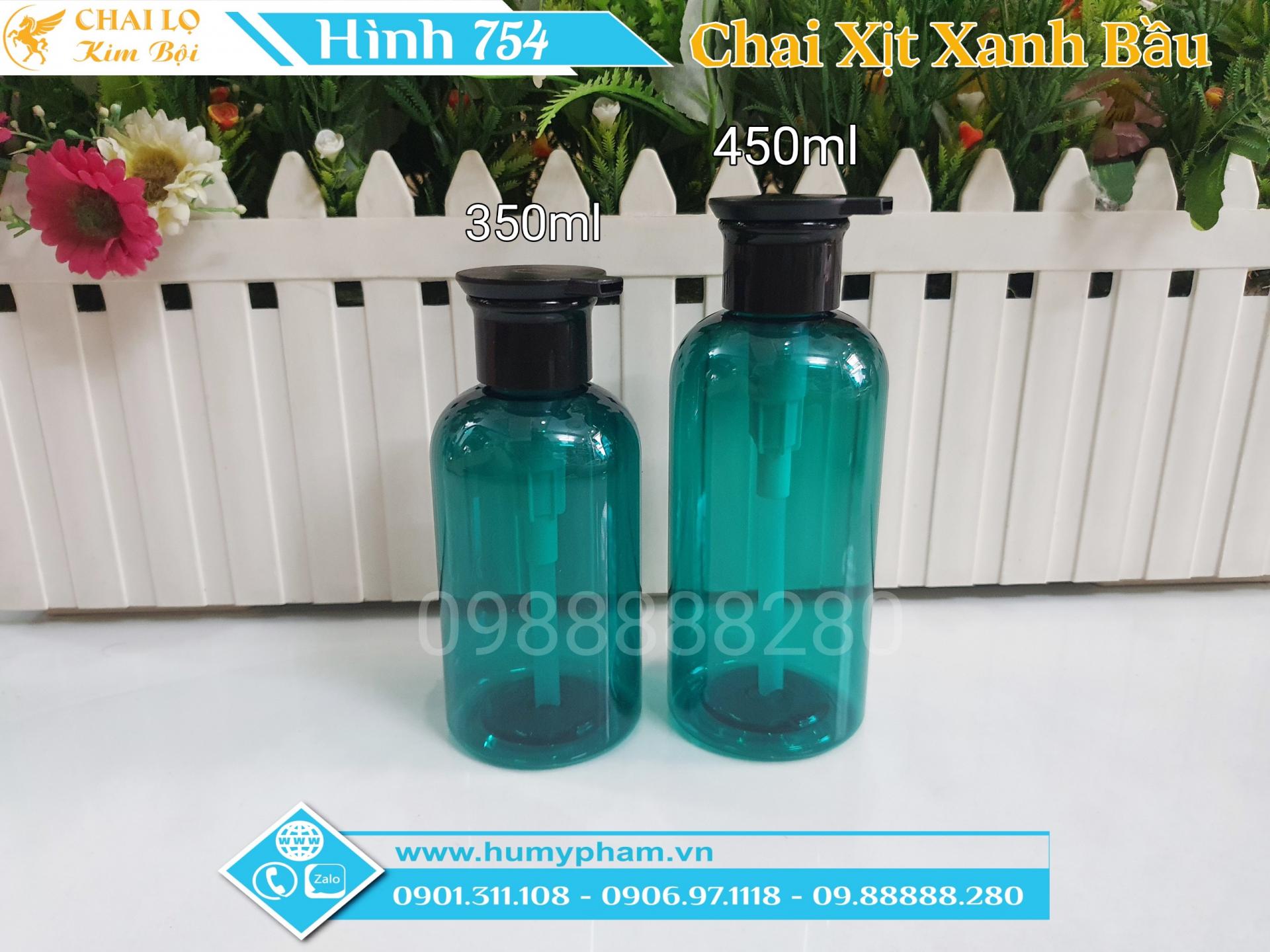 chai xit bau xanh