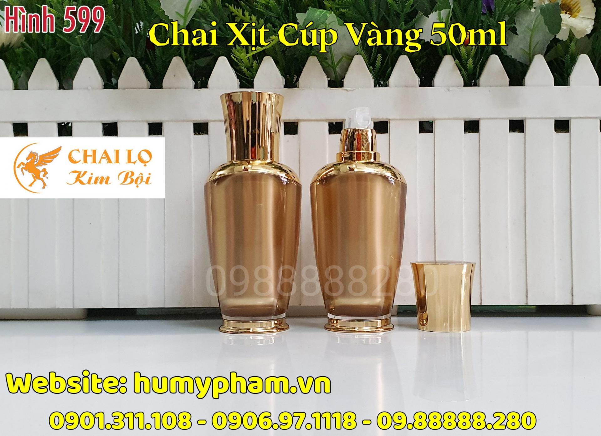chai xịt cao cấp 50ml