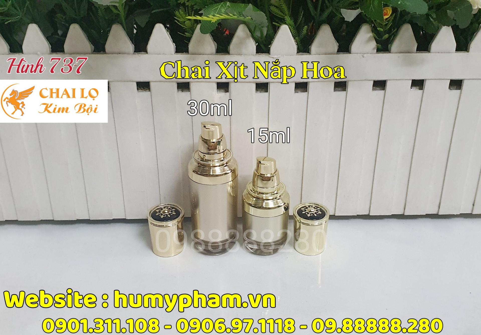chai vòi xịt giọt