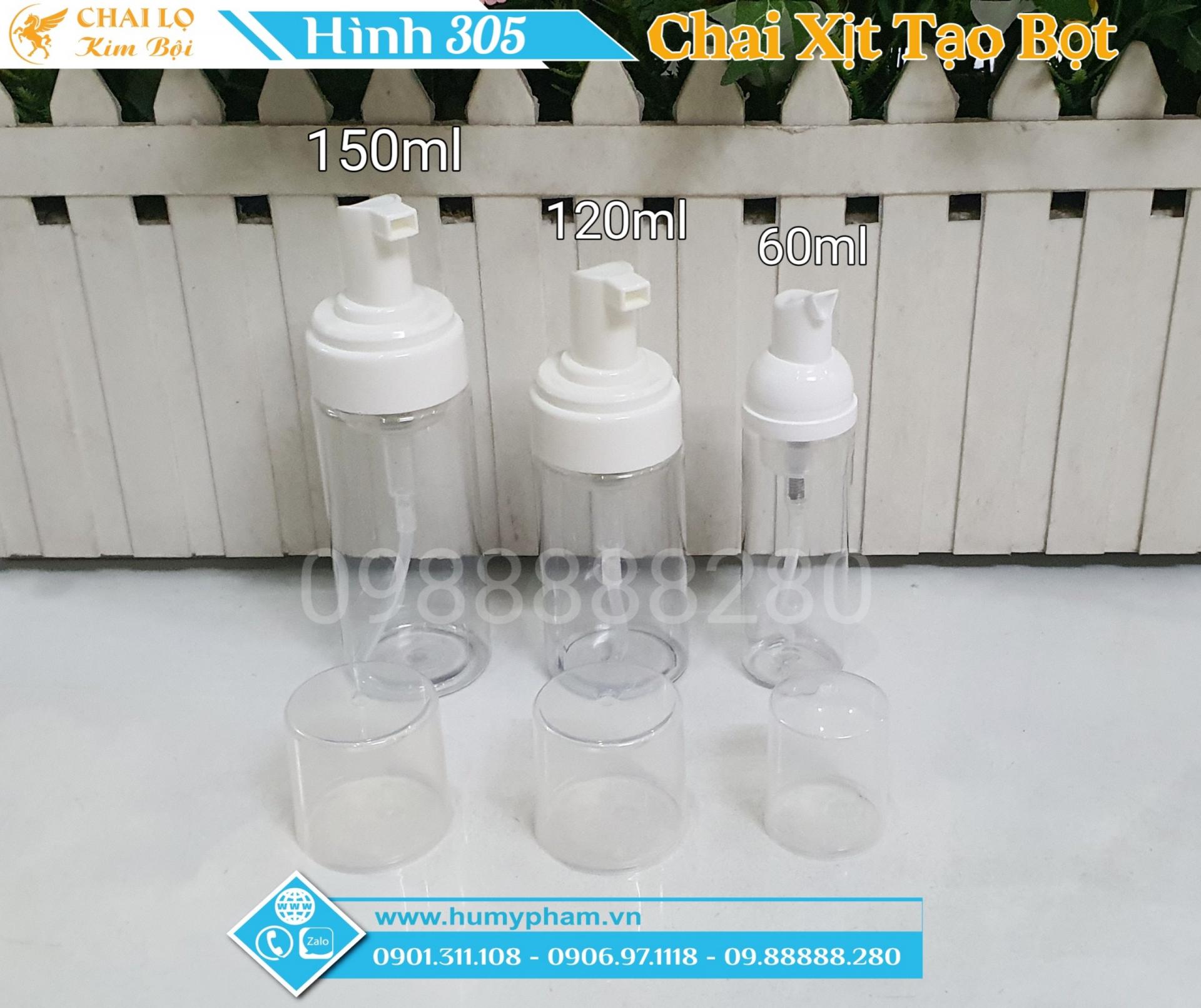 chai xịt tạo bọt