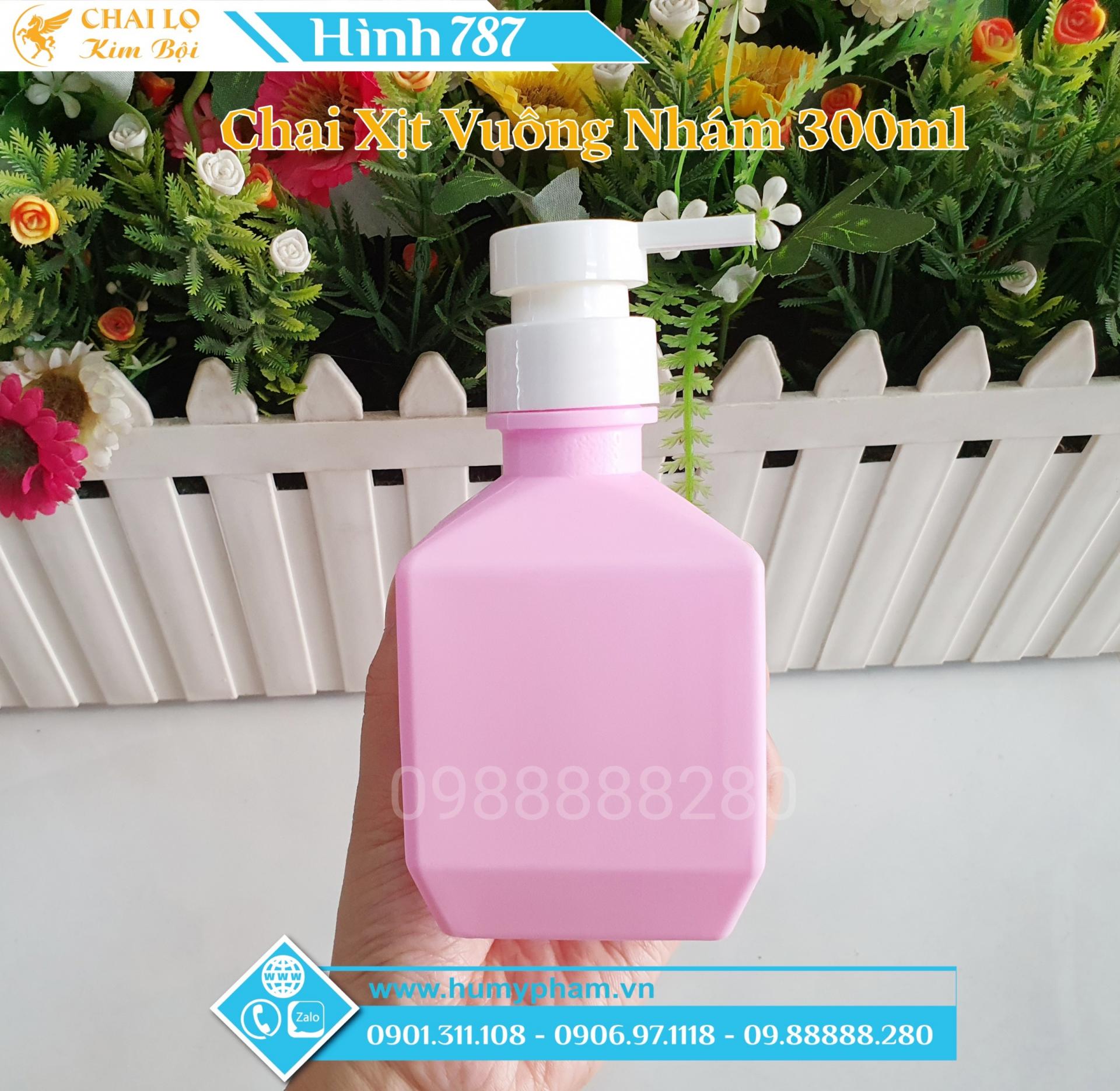 chai xịt sữa tắm 300ml