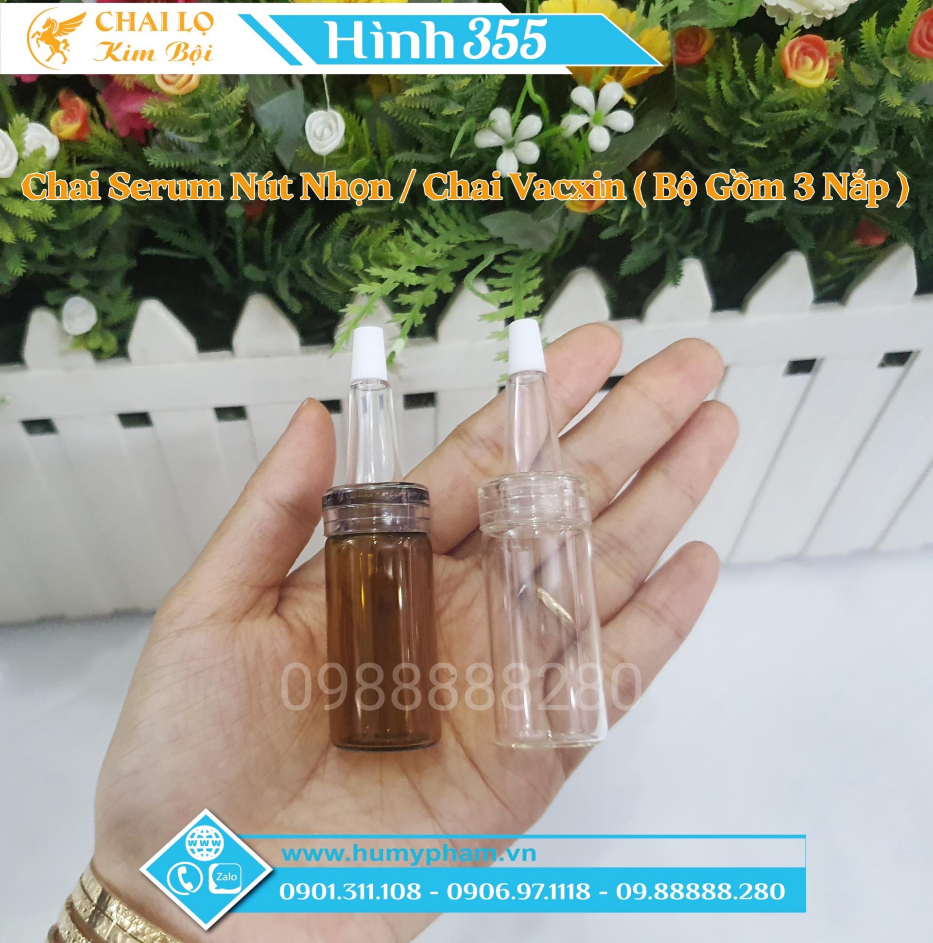 chai serum 3 nắp 10ml