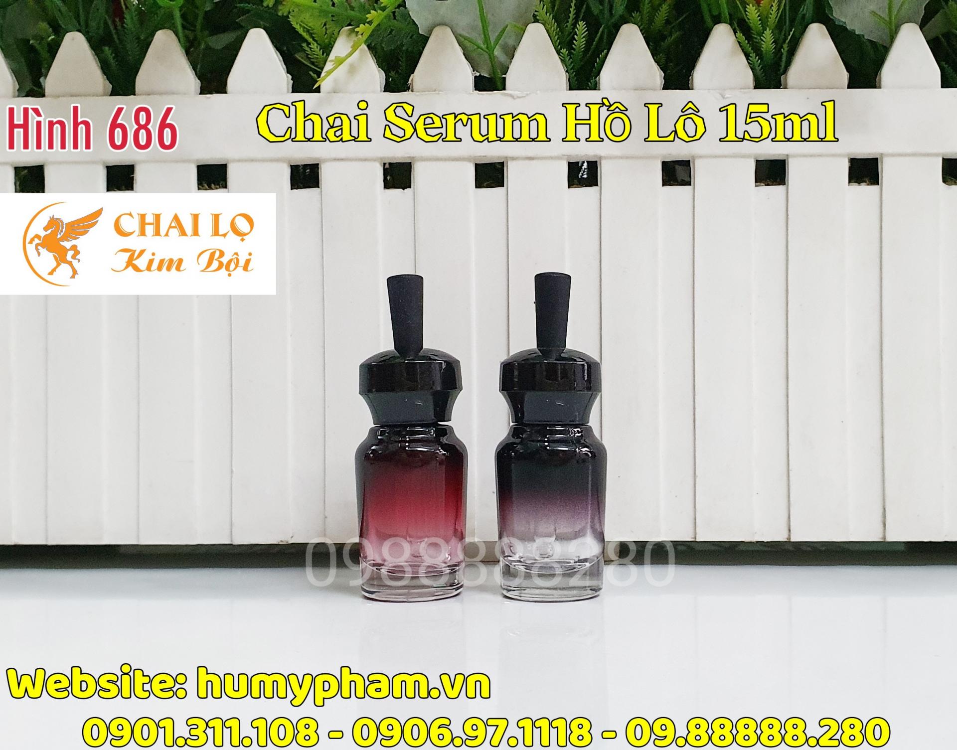 chai tinh dầu 15ml