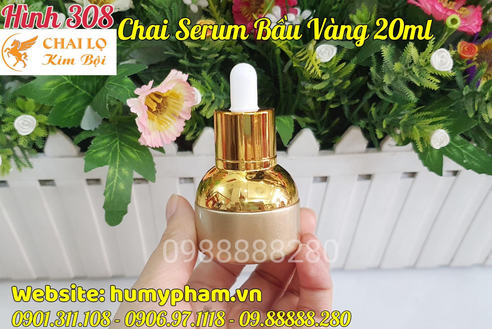 chai chiết serum