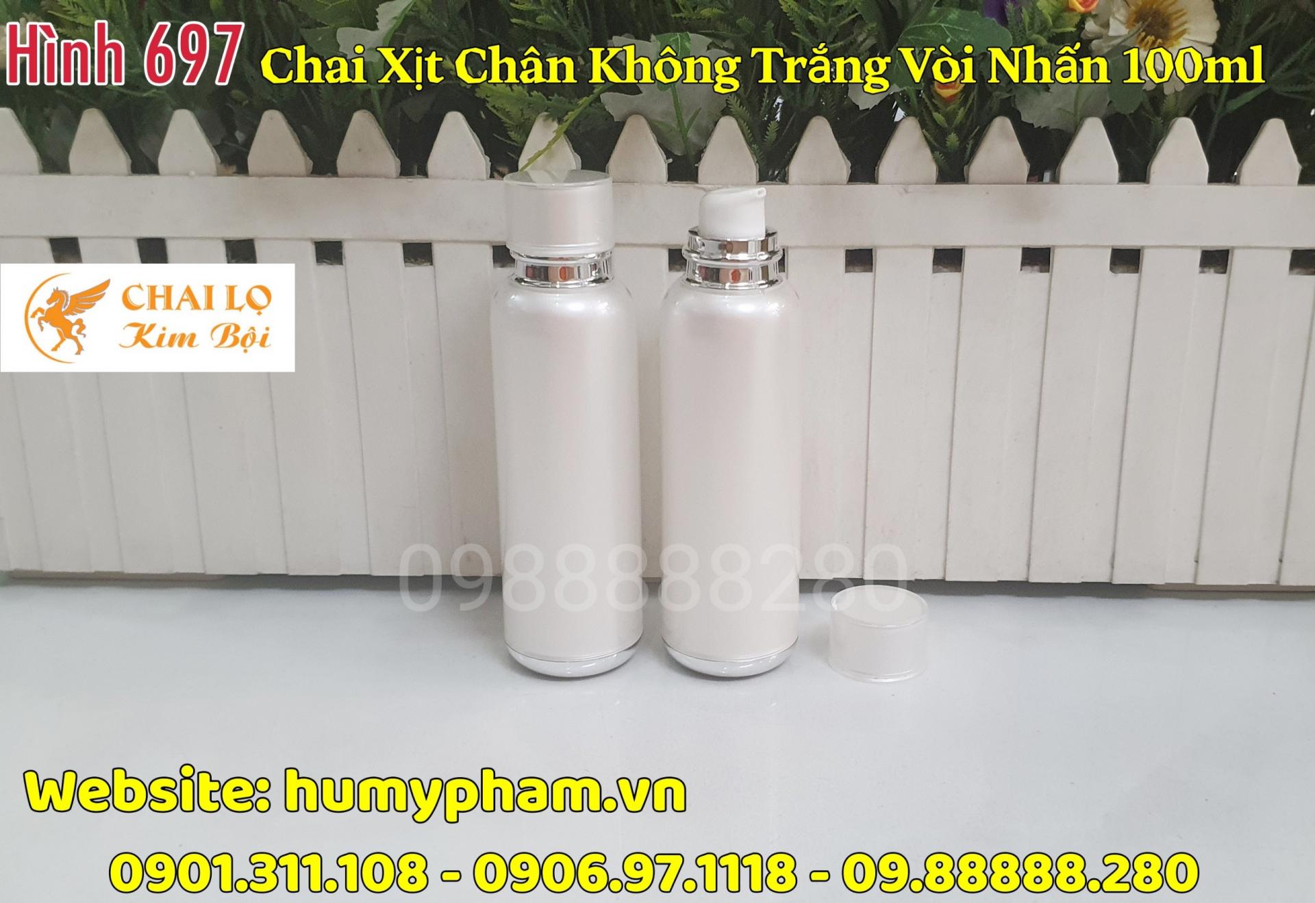 chai xịt 100ml