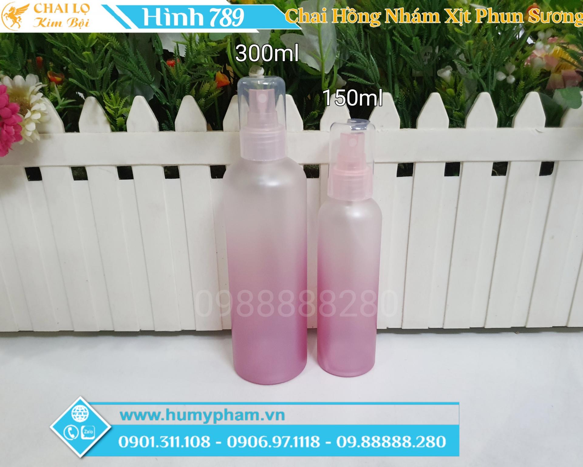 chai xịt phun sương