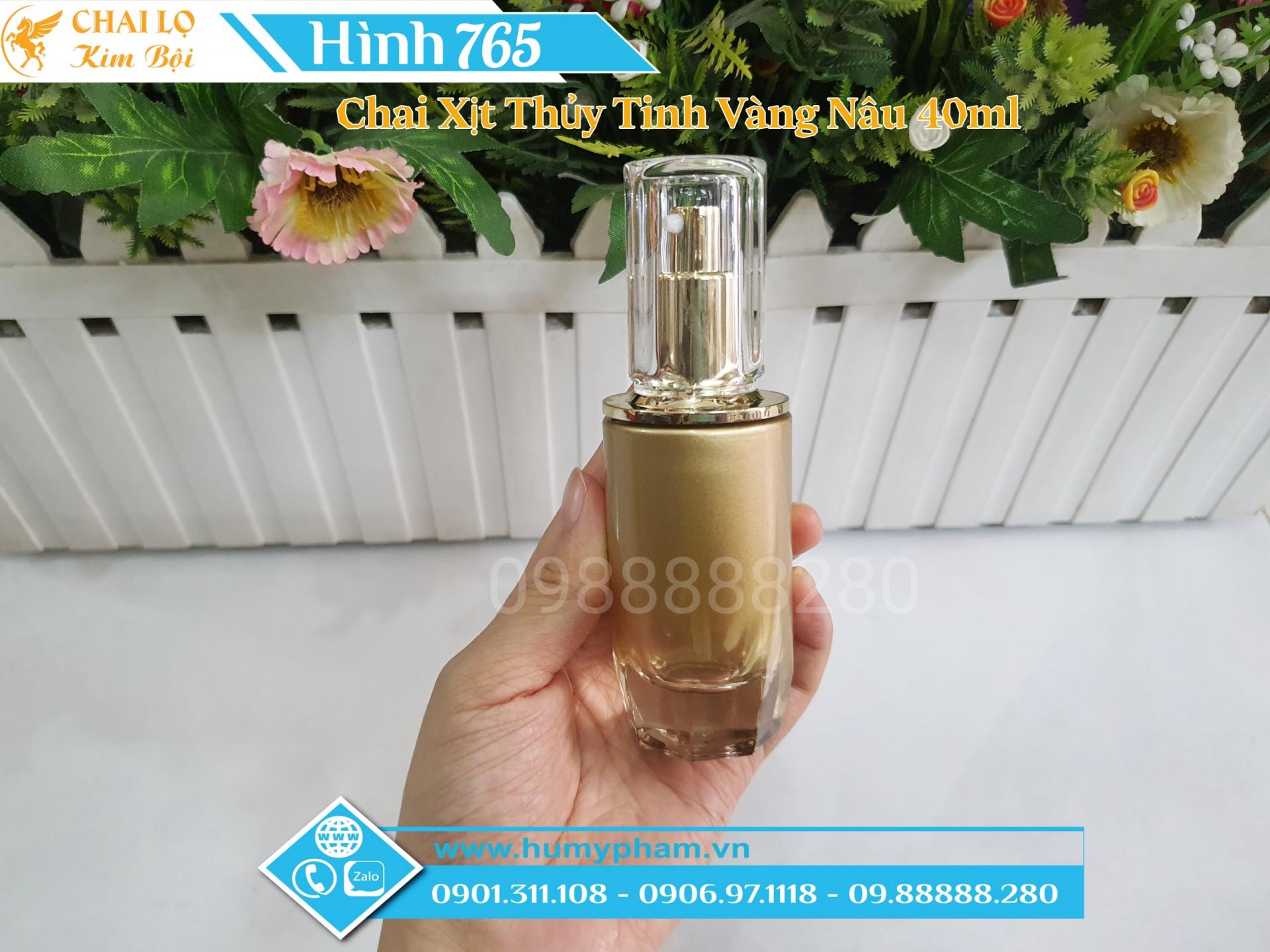 chai xit thuy tinh 40ml